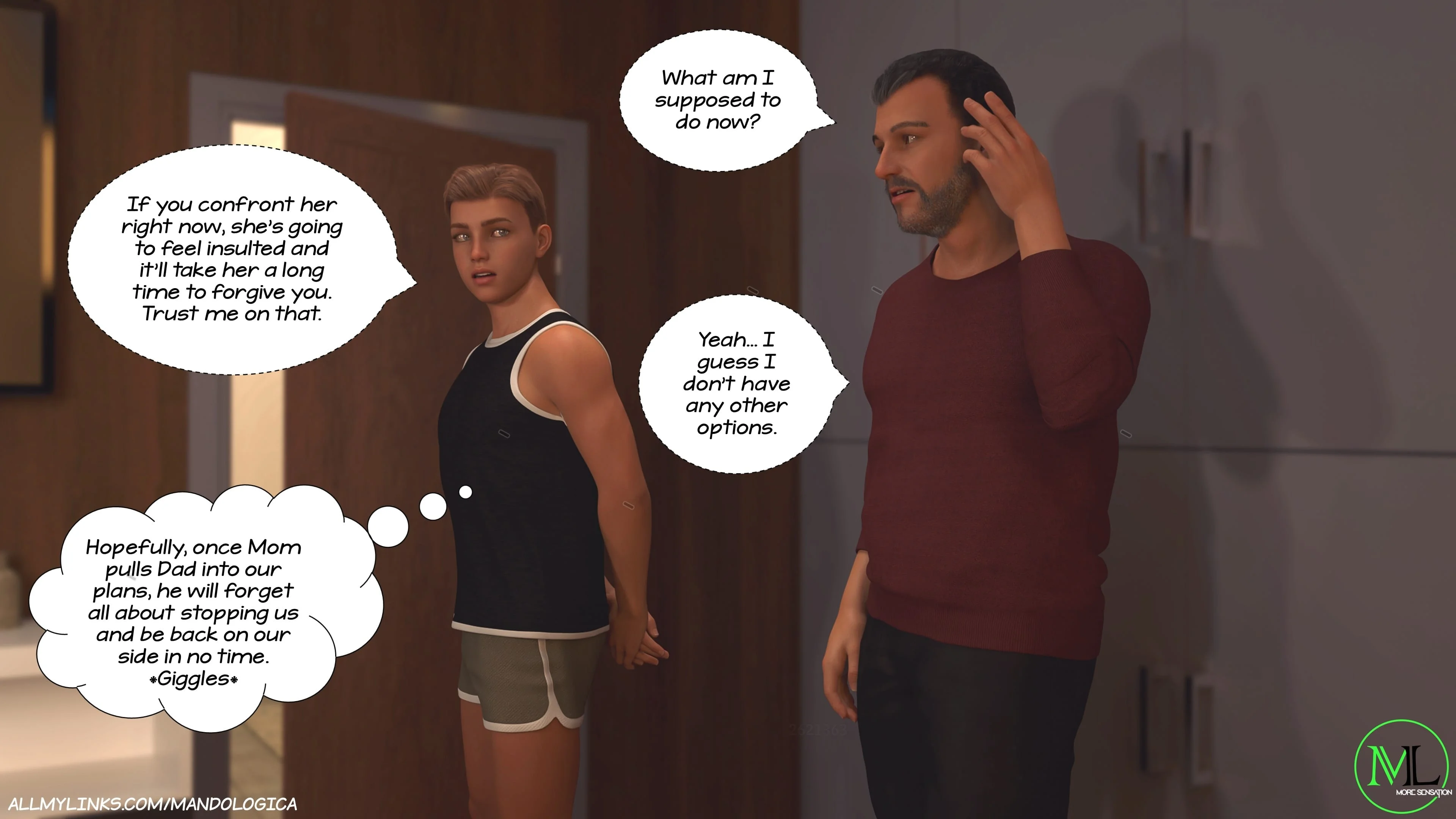 Breaking Boundaries [MandoLogica], 11 . Breaking Boundaries - Chapter 11, page 29 of 173
