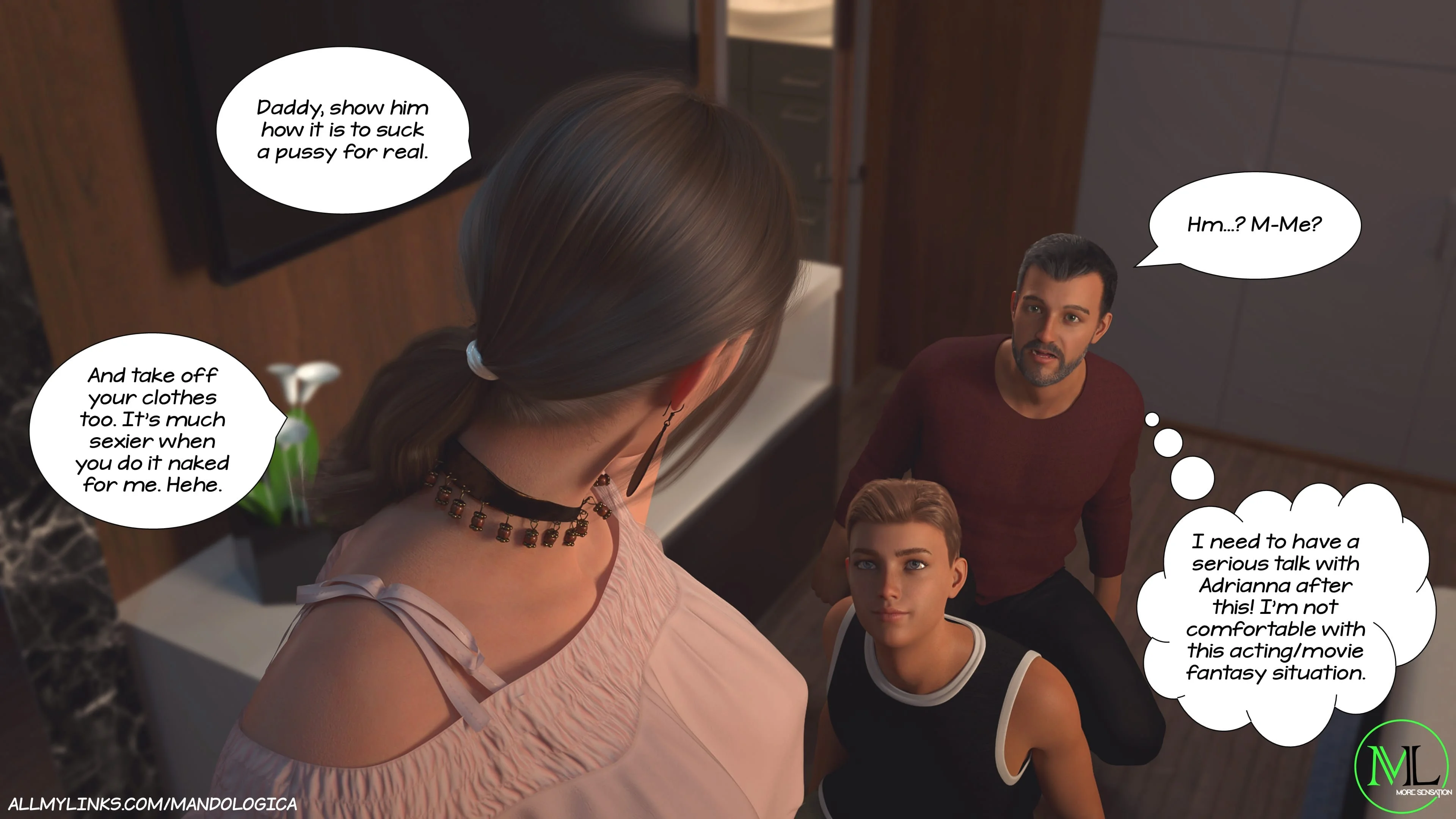 Breaking Boundaries [MandoLogica], 11 . Breaking Boundaries - Chapter 11, page 35 of 173