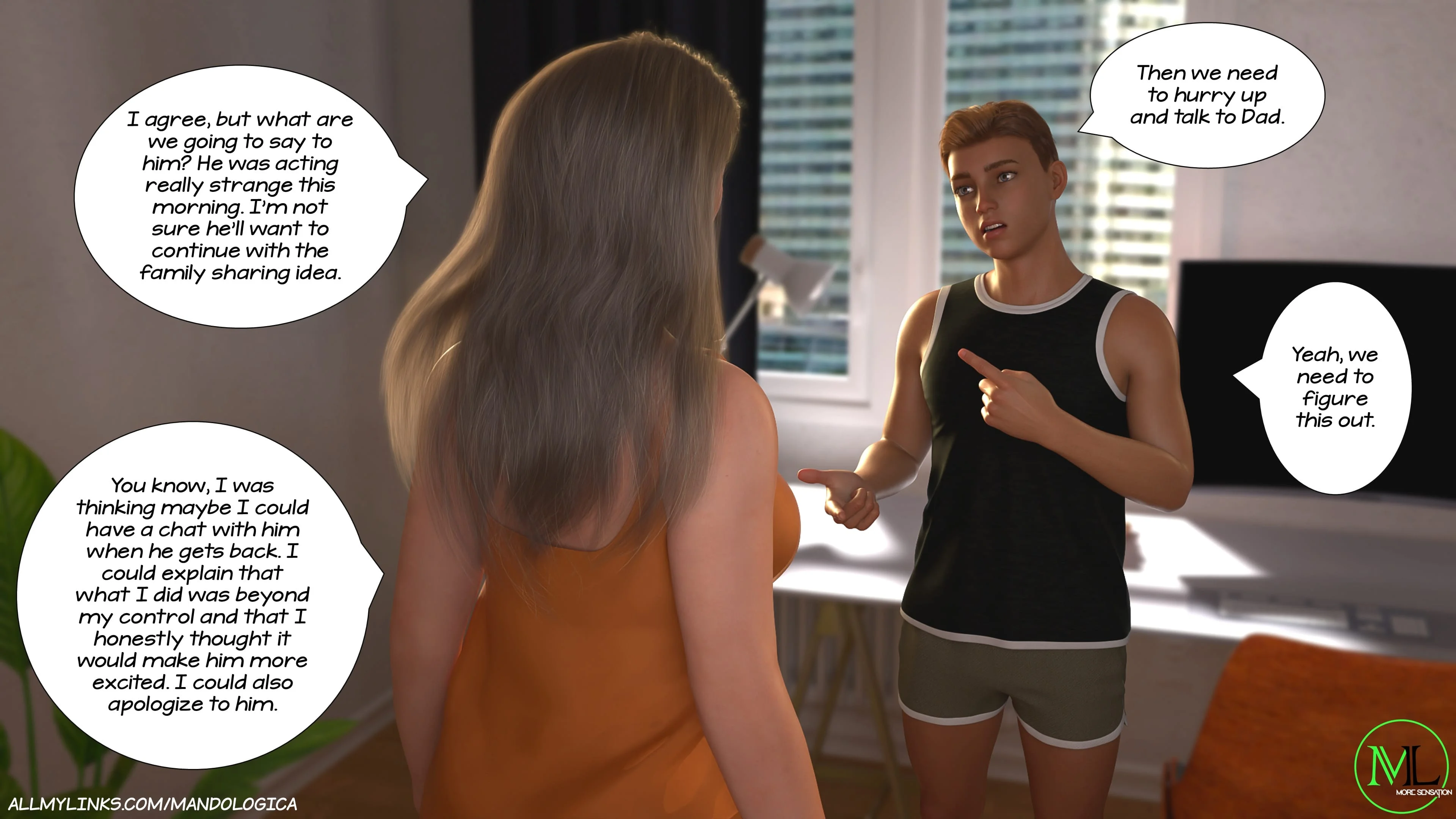 Breaking Boundaries [MandoLogica], 11 . Breaking Boundaries - Chapter 11, page 5 of 173