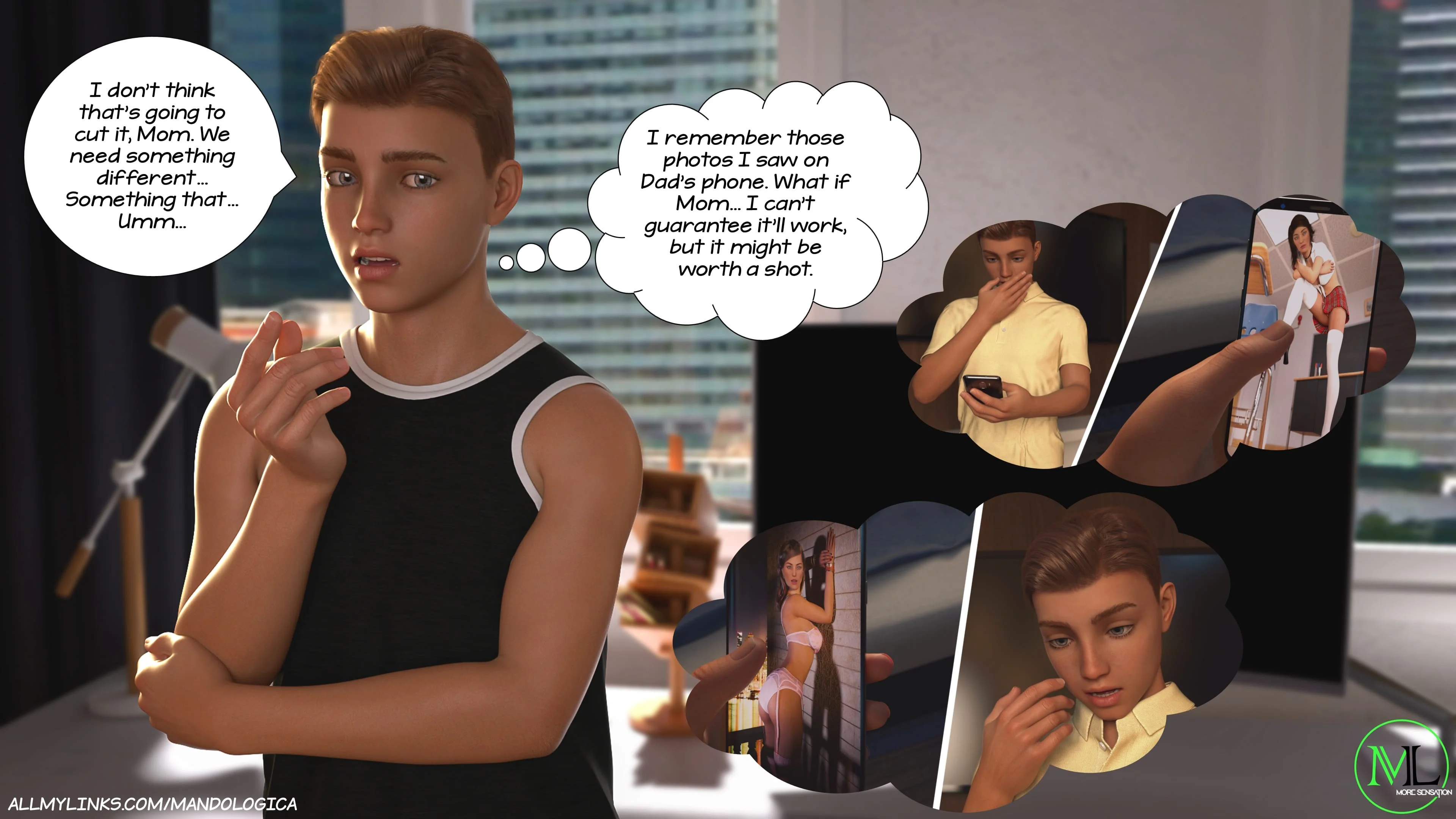 Breaking Boundaries [MandoLogica], 11 . Breaking Boundaries - Chapter 11, page 6 of 173