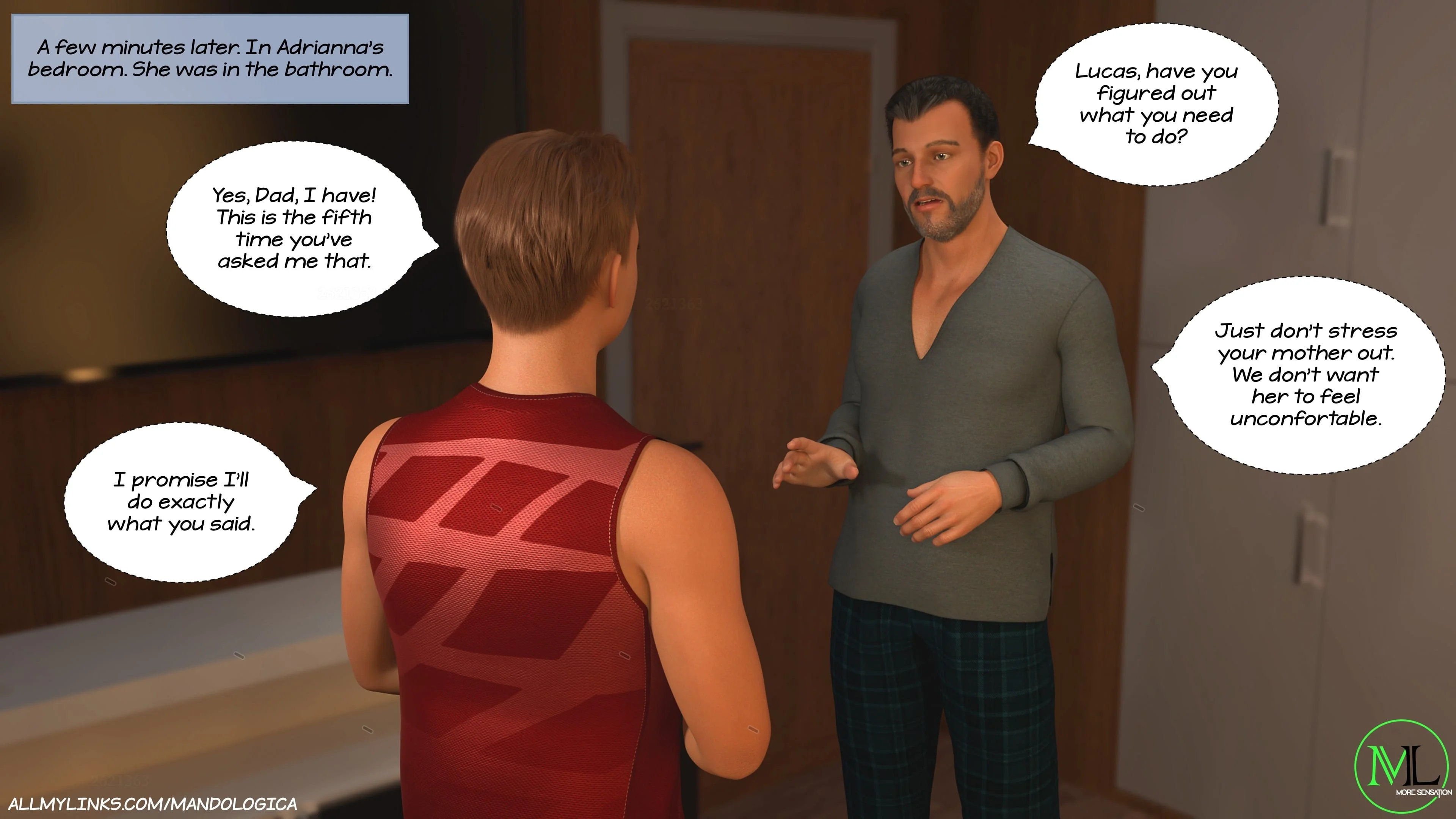 Breaking Boundaries [MandoLogica], 10 . Breaking Boundaries - Chapter 10, page 101 of 203