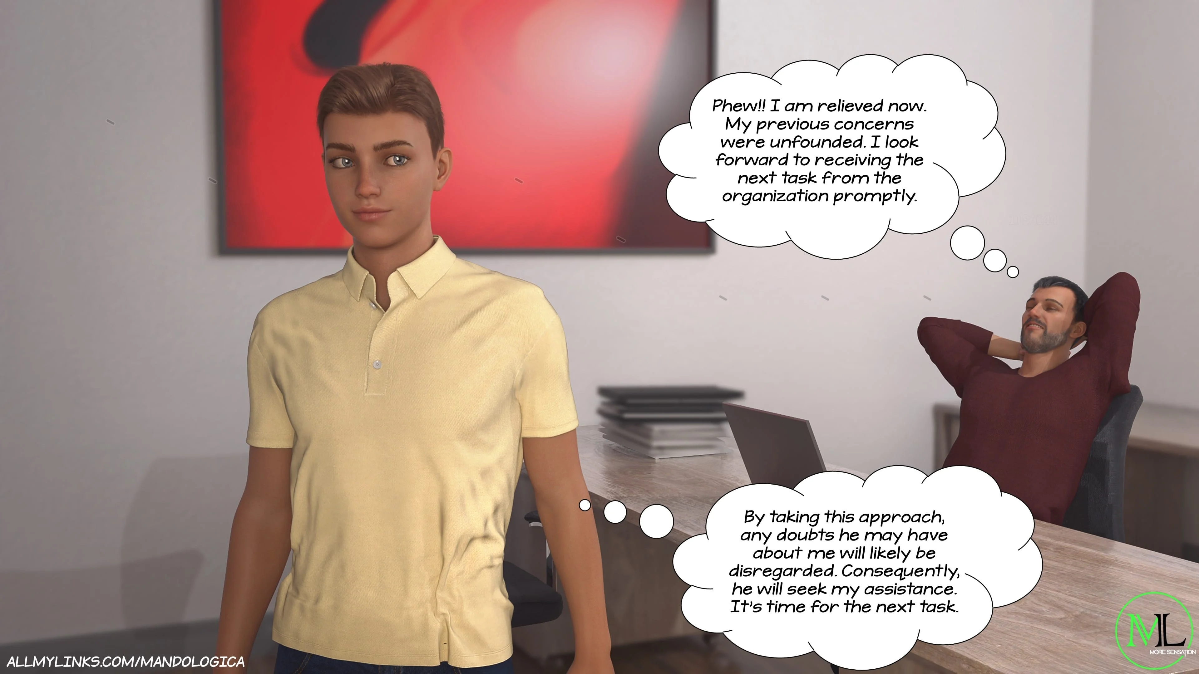 Breaking Boundaries [MandoLogica], 10 . Breaking Boundaries - Chapter 10, page 12 of 203