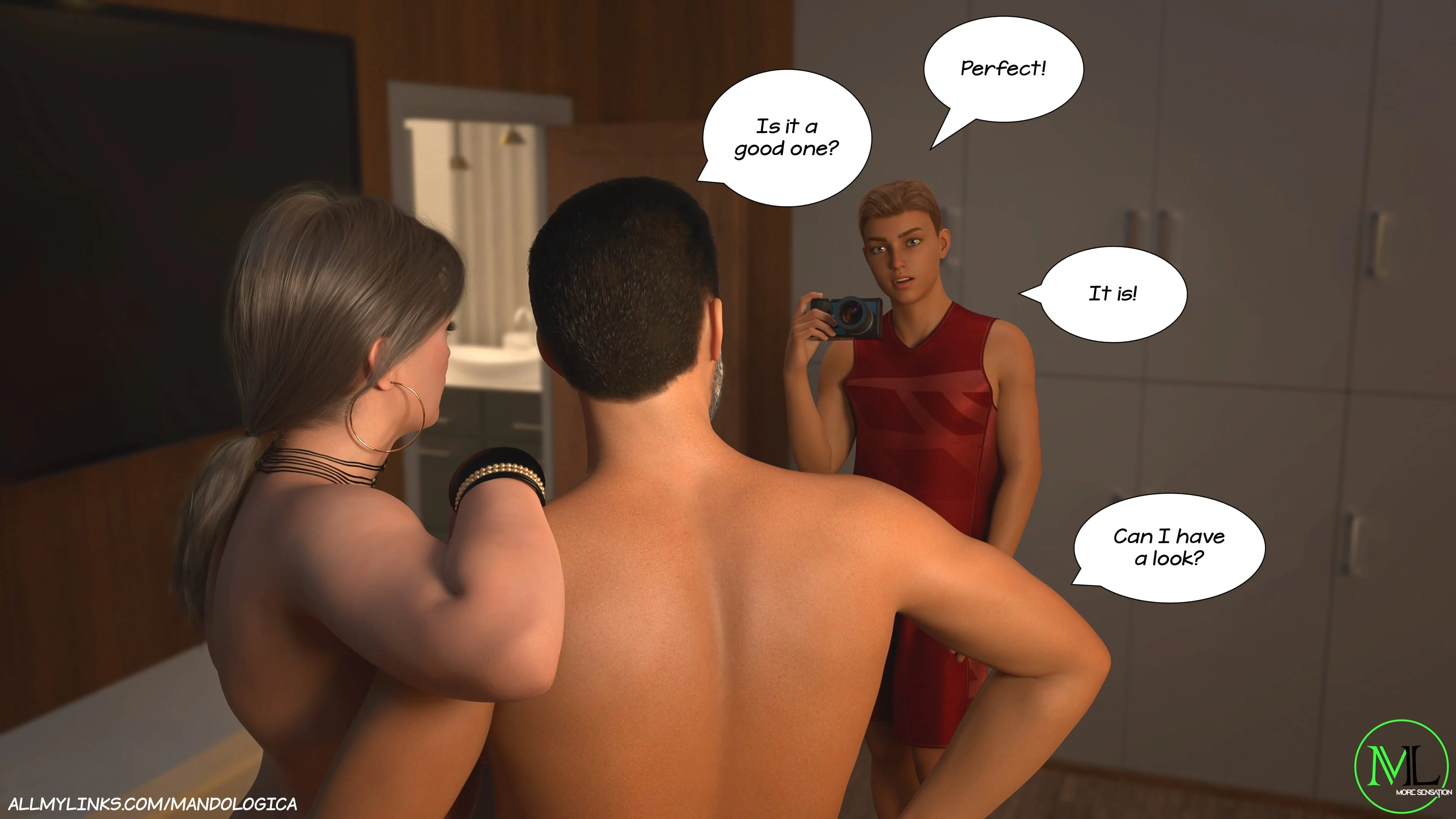 Breaking Boundaries [MandoLogica], 10 . Breaking Boundaries - Chapter 10, page 117 of 203