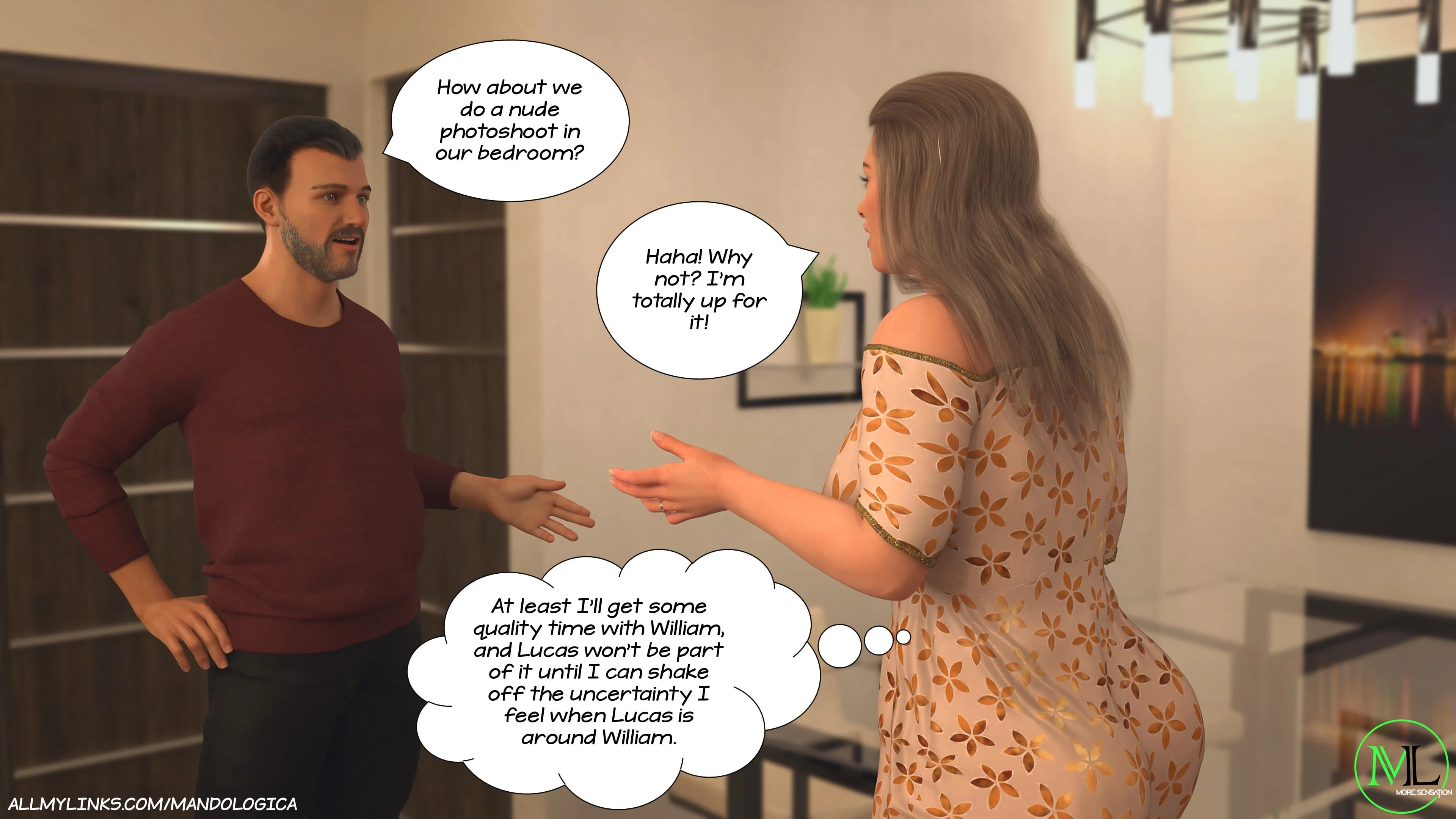 Breaking Boundaries [MandoLogica], 10 . Breaking Boundaries - Chapter 10, page 16 of 203