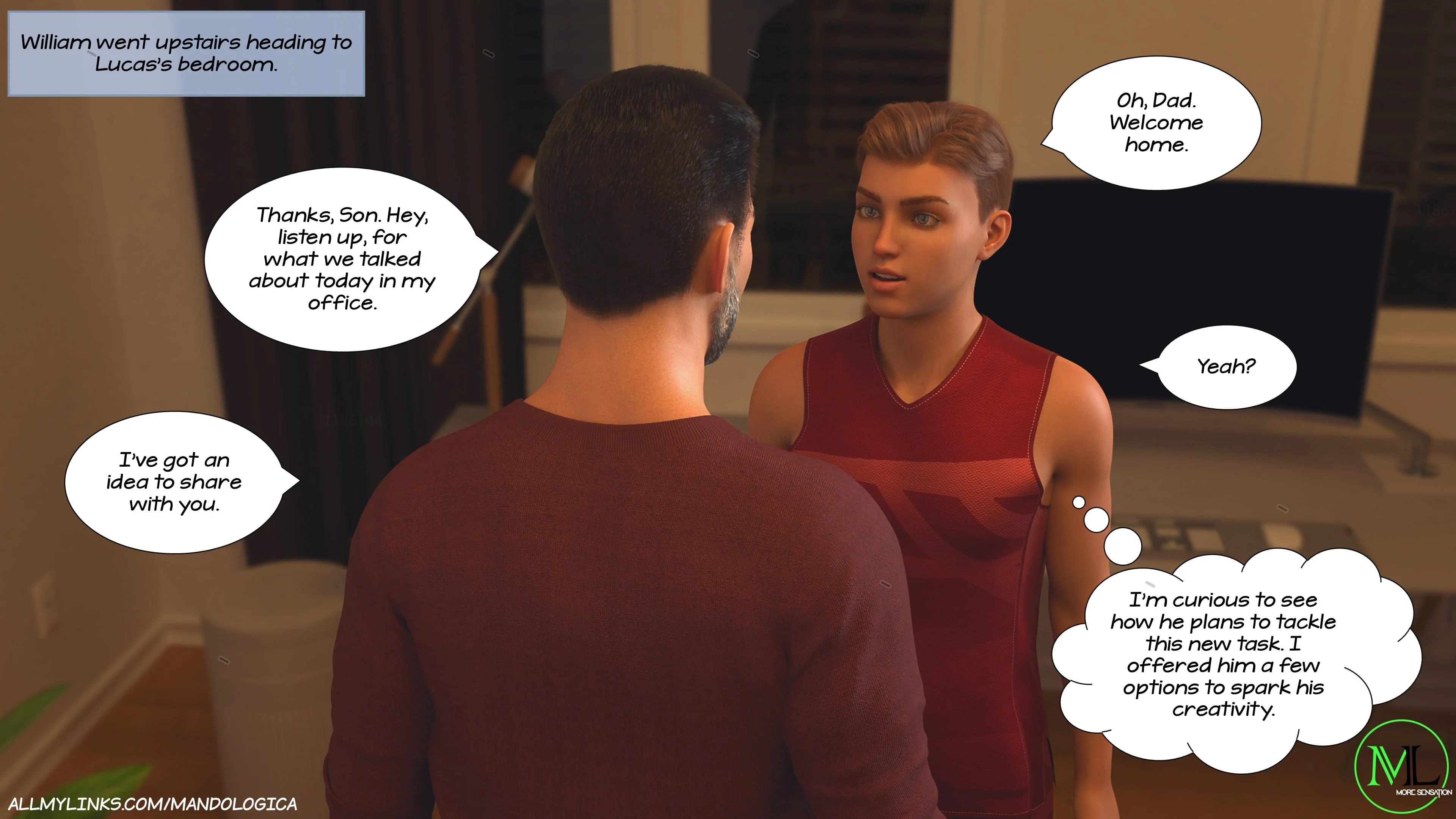 Breaking Boundaries [MandoLogica], 10 . Breaking Boundaries - Chapter 10, page 18 of 203