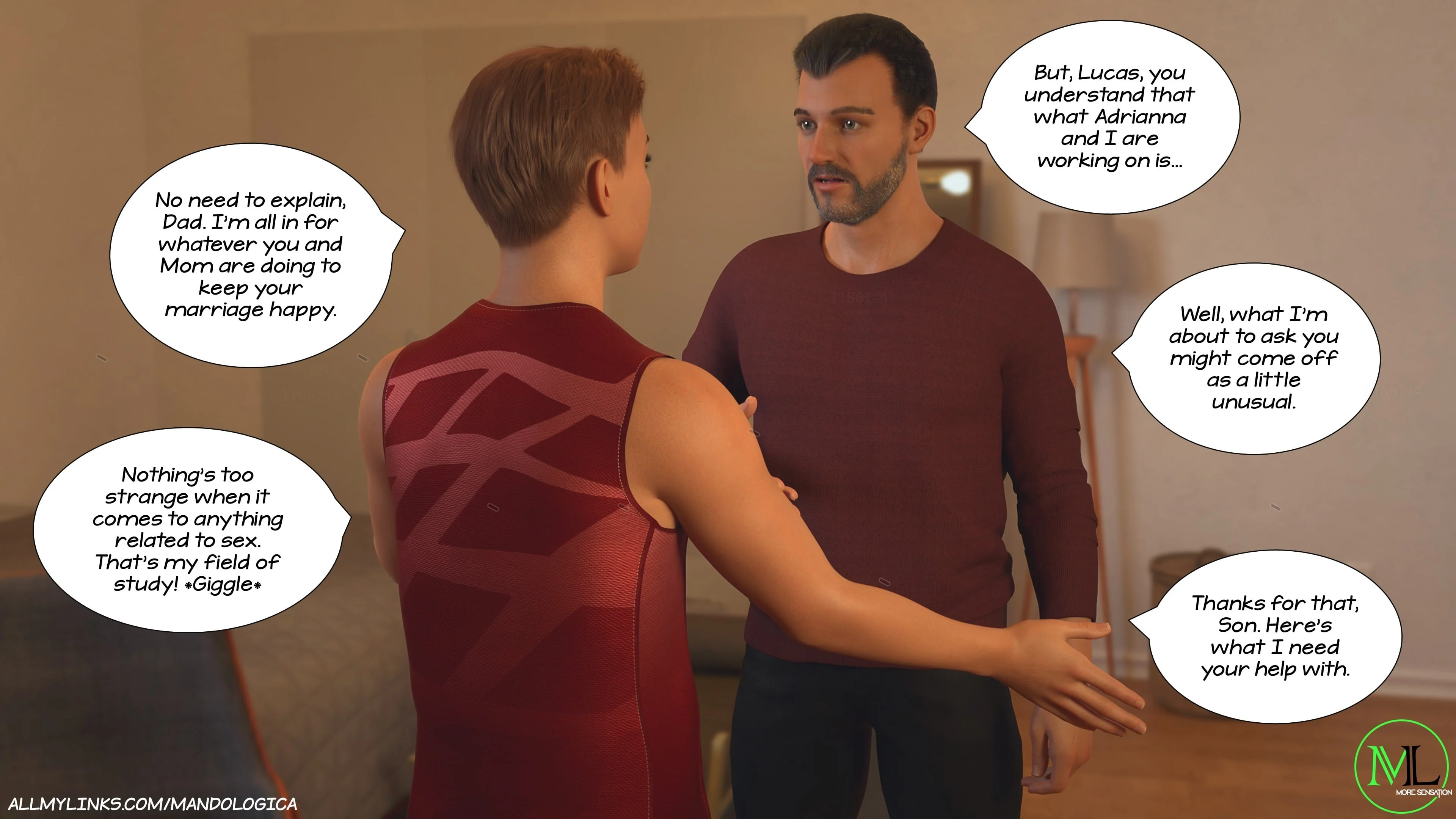 Breaking Boundaries [MandoLogica], 10 . Breaking Boundaries - Chapter 10, page 19 of 203