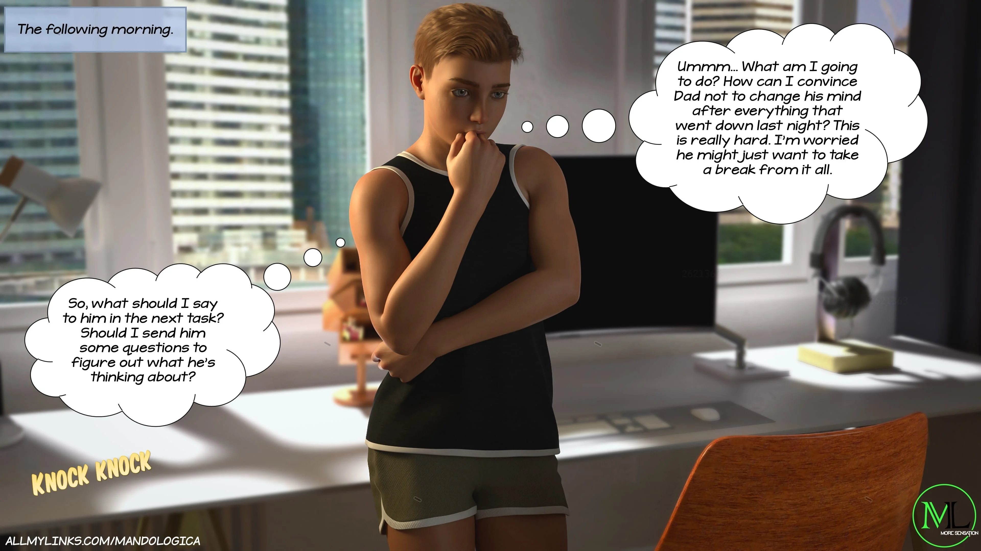 Breaking Boundaries [MandoLogica], 10 . Breaking Boundaries - Chapter 10, page 198 of 203