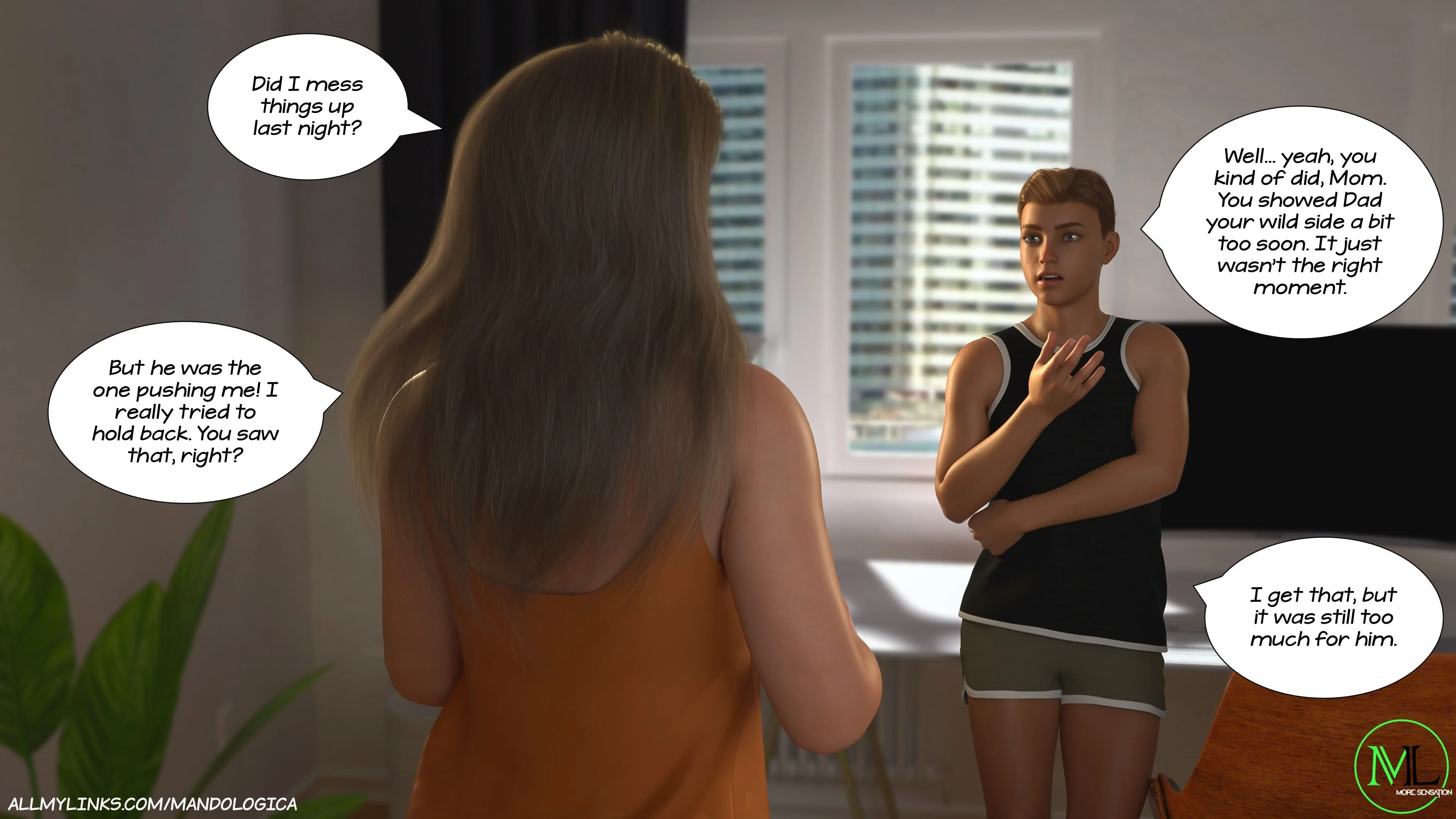 Breaking Boundaries [MandoLogica], 10 . Breaking Boundaries - Chapter 10, page 200 of 203