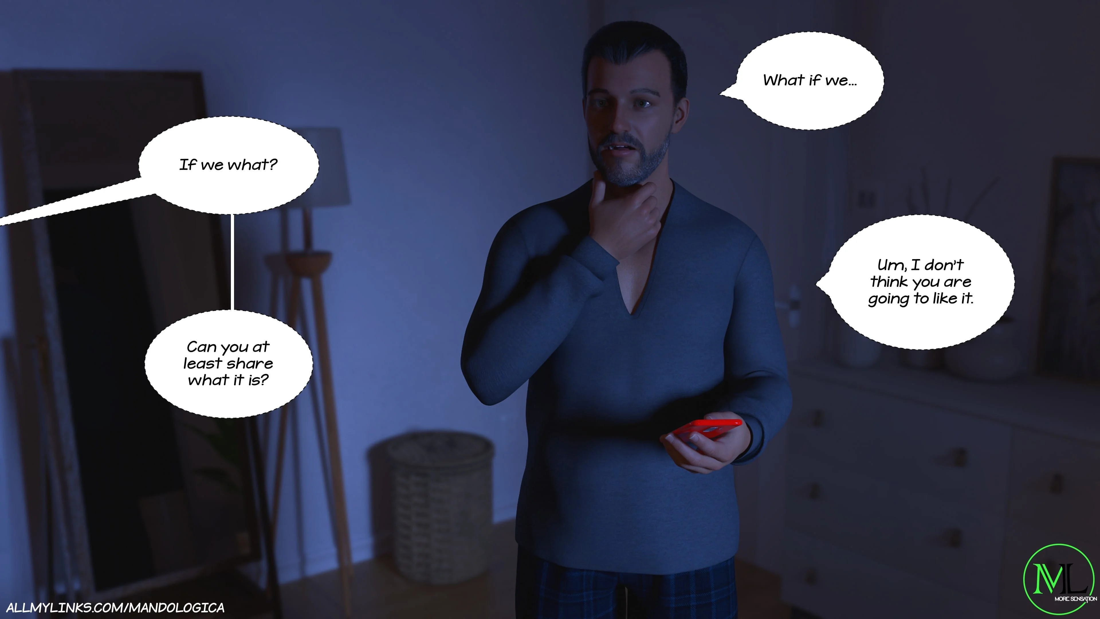 Breaking Boundaries [MandoLogica], 10 . Breaking Boundaries - Chapter 10, page 28 of 203
