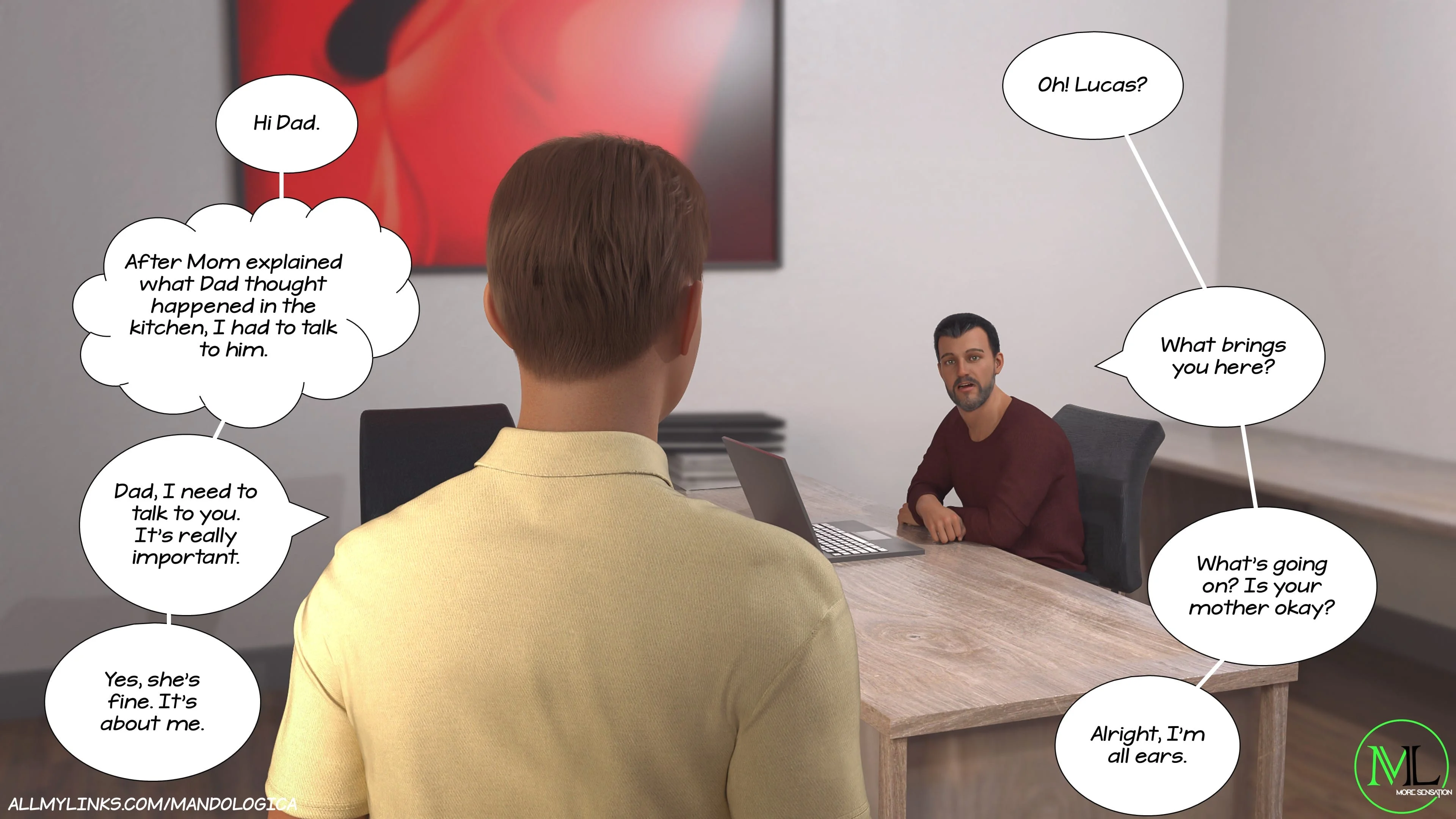 Breaking Boundaries [MandoLogica], 10 . Breaking Boundaries - Chapter 10, page 5 of 203