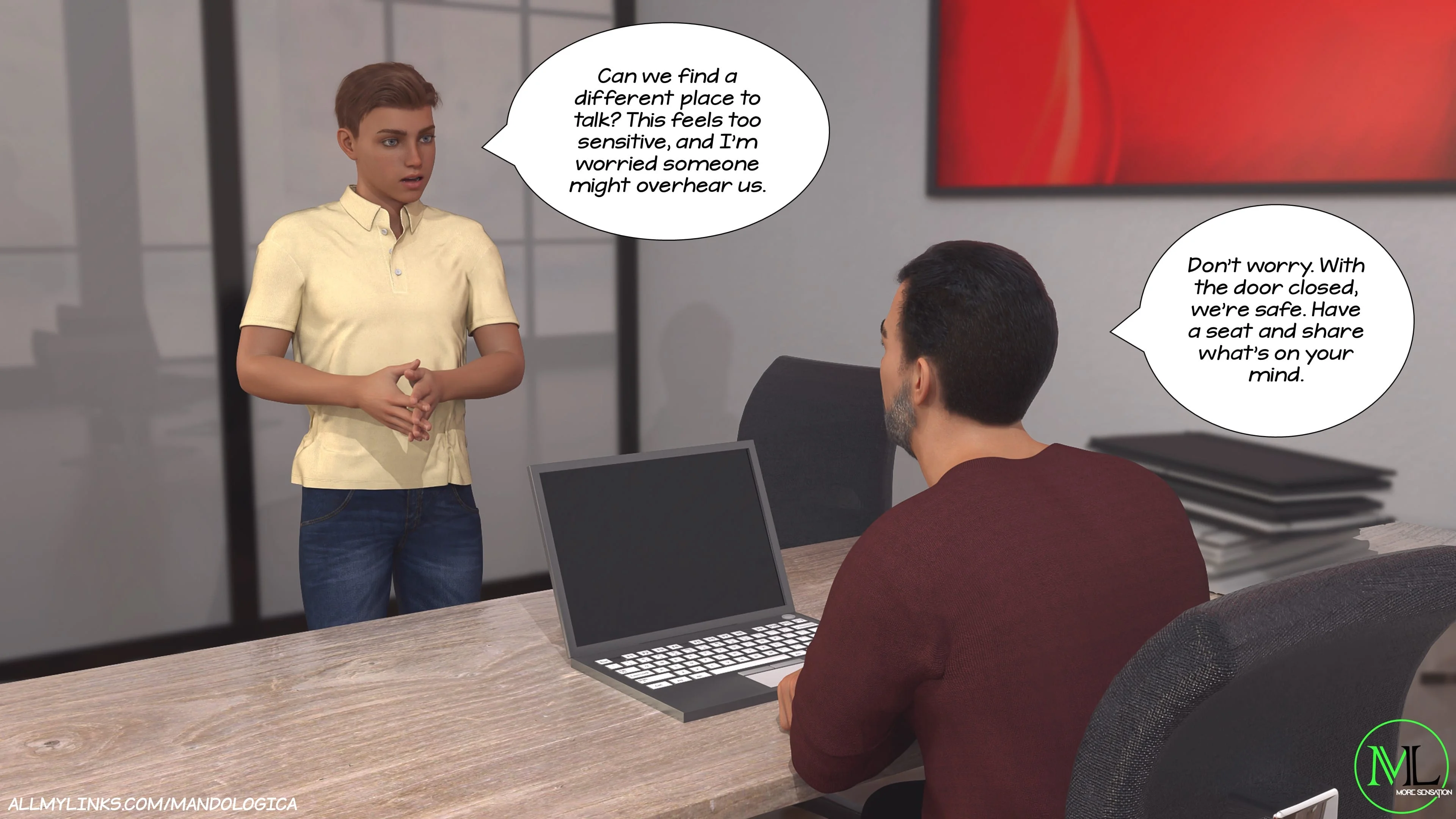 Breaking Boundaries [MandoLogica], 10 . Breaking Boundaries - Chapter 10, page 6 of 203