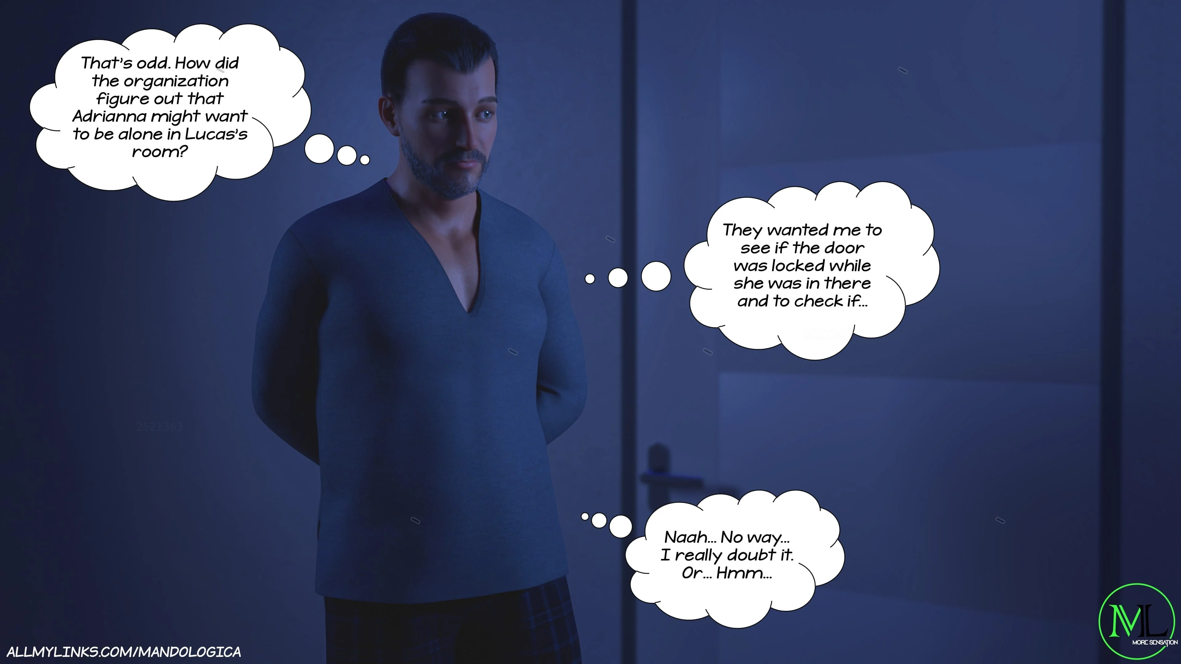 Breaking Boundaries [MandoLogica], 10 . Breaking Boundaries - Chapter 10, page 51 of 203