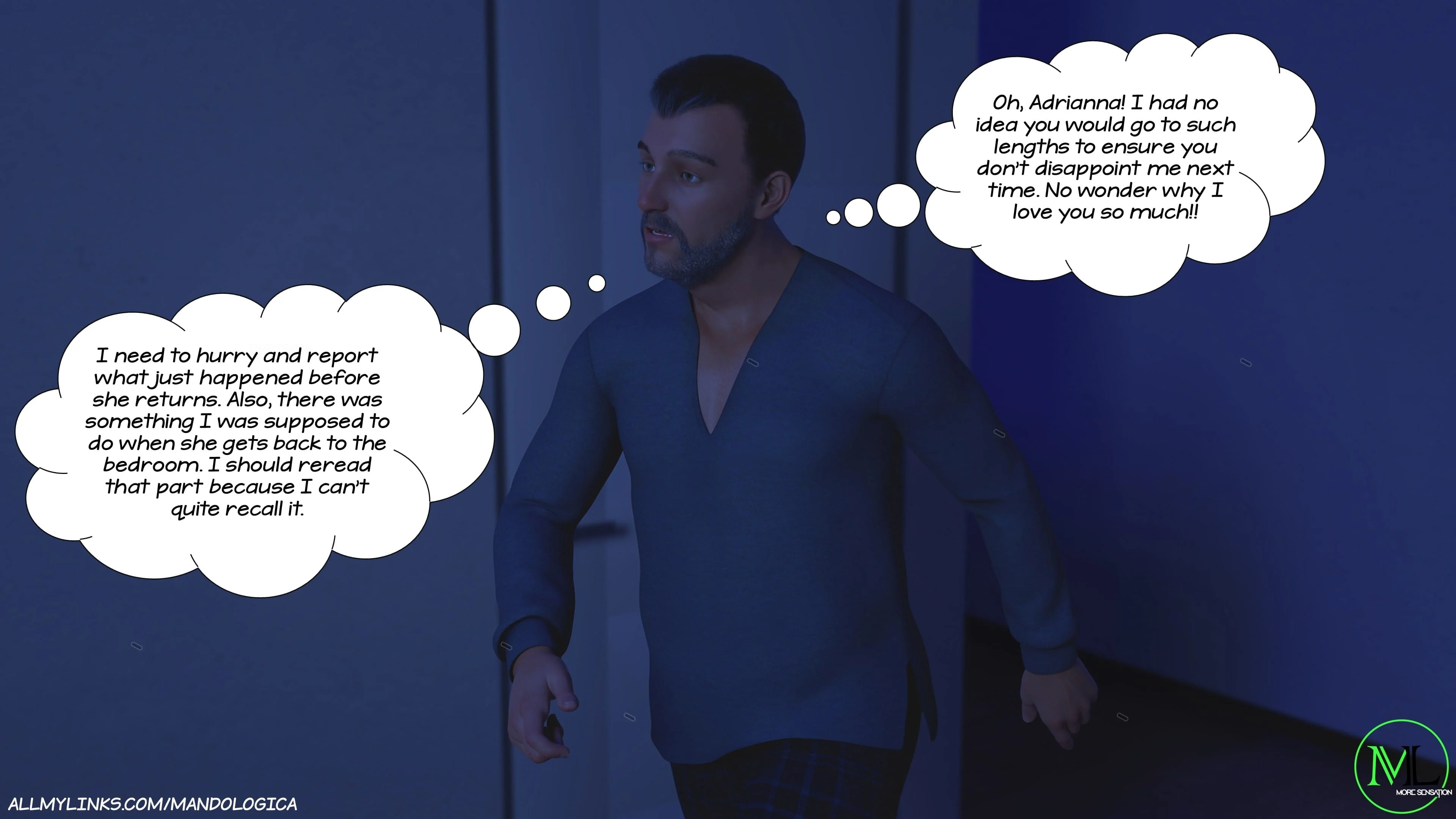 Breaking Boundaries [MandoLogica], 10 . Breaking Boundaries - Chapter 10, page 57 of 203