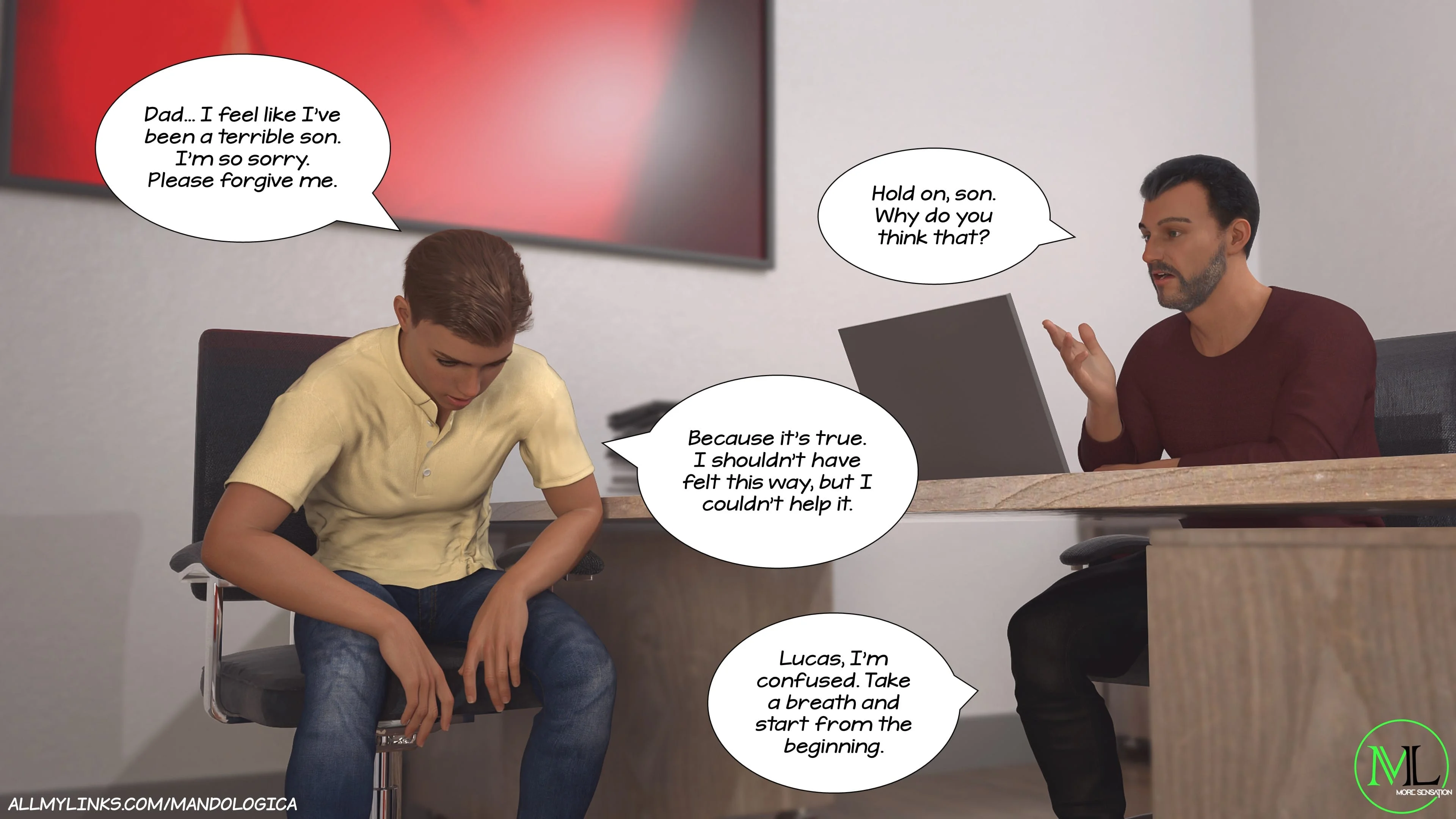 Breaking Boundaries [MandoLogica], 10 . Breaking Boundaries - Chapter 10, page 7 of 203