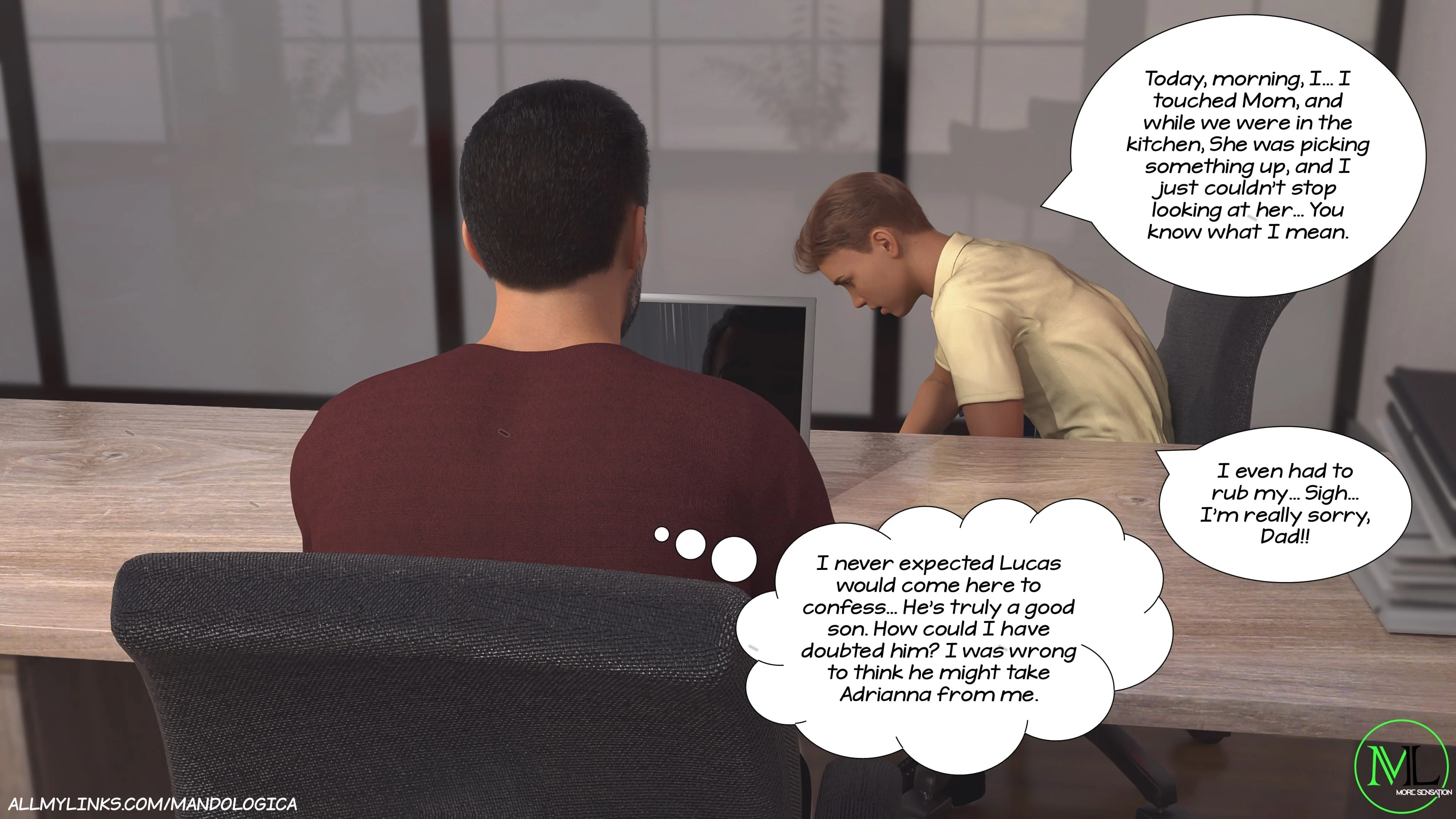 Breaking Boundaries [MandoLogica], 10 . Breaking Boundaries - Chapter 10, page 8 of 203