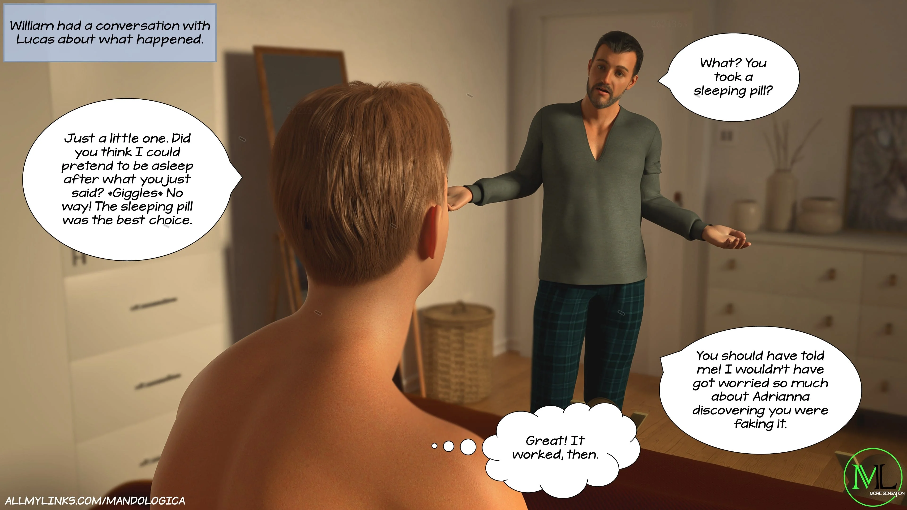 Breaking Boundaries [MandoLogica], 10 . Breaking Boundaries - Chapter 10, page 72 of 203