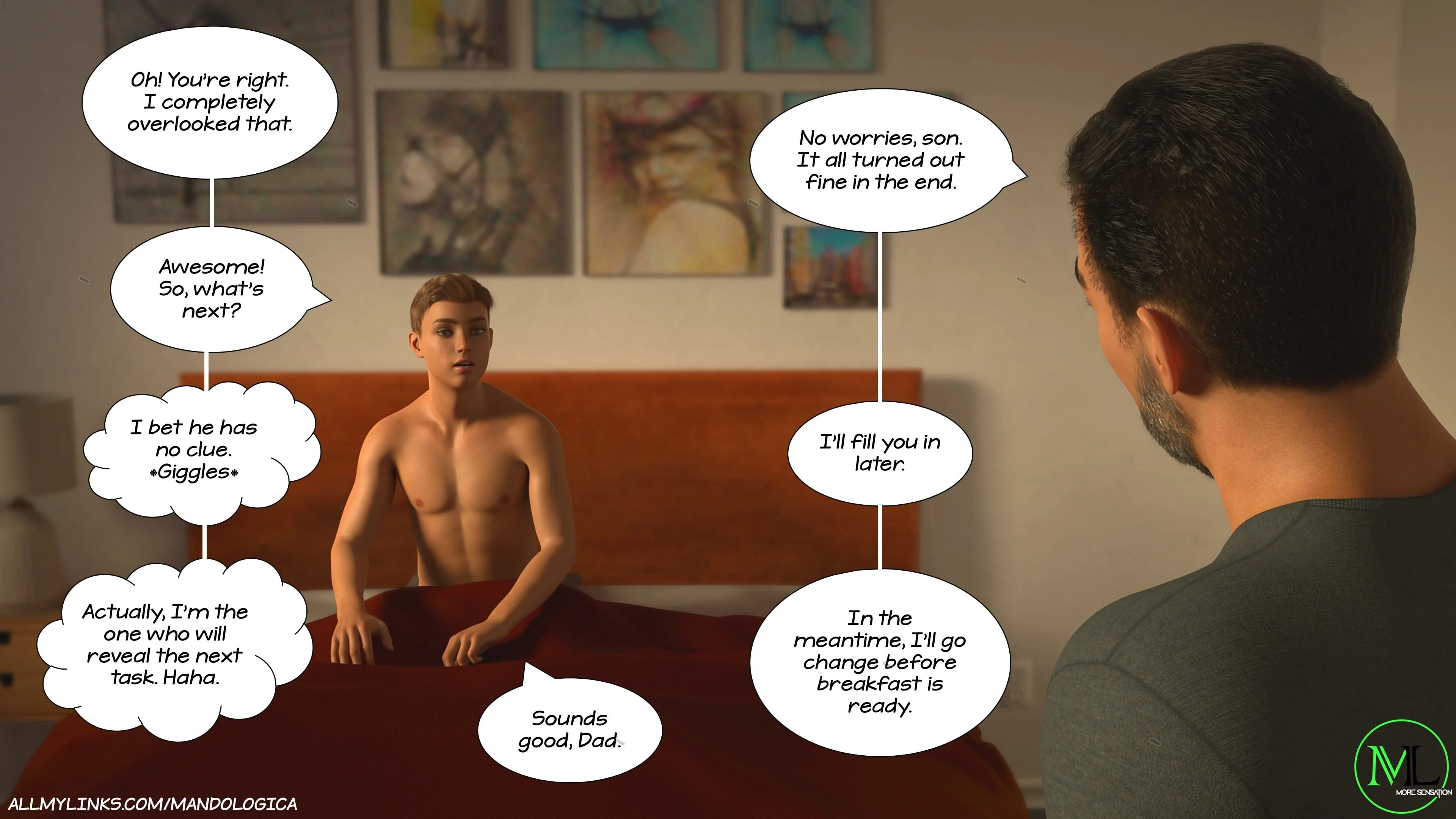 Breaking Boundaries [MandoLogica], 10 . Breaking Boundaries - Chapter 10, page 73 of 203