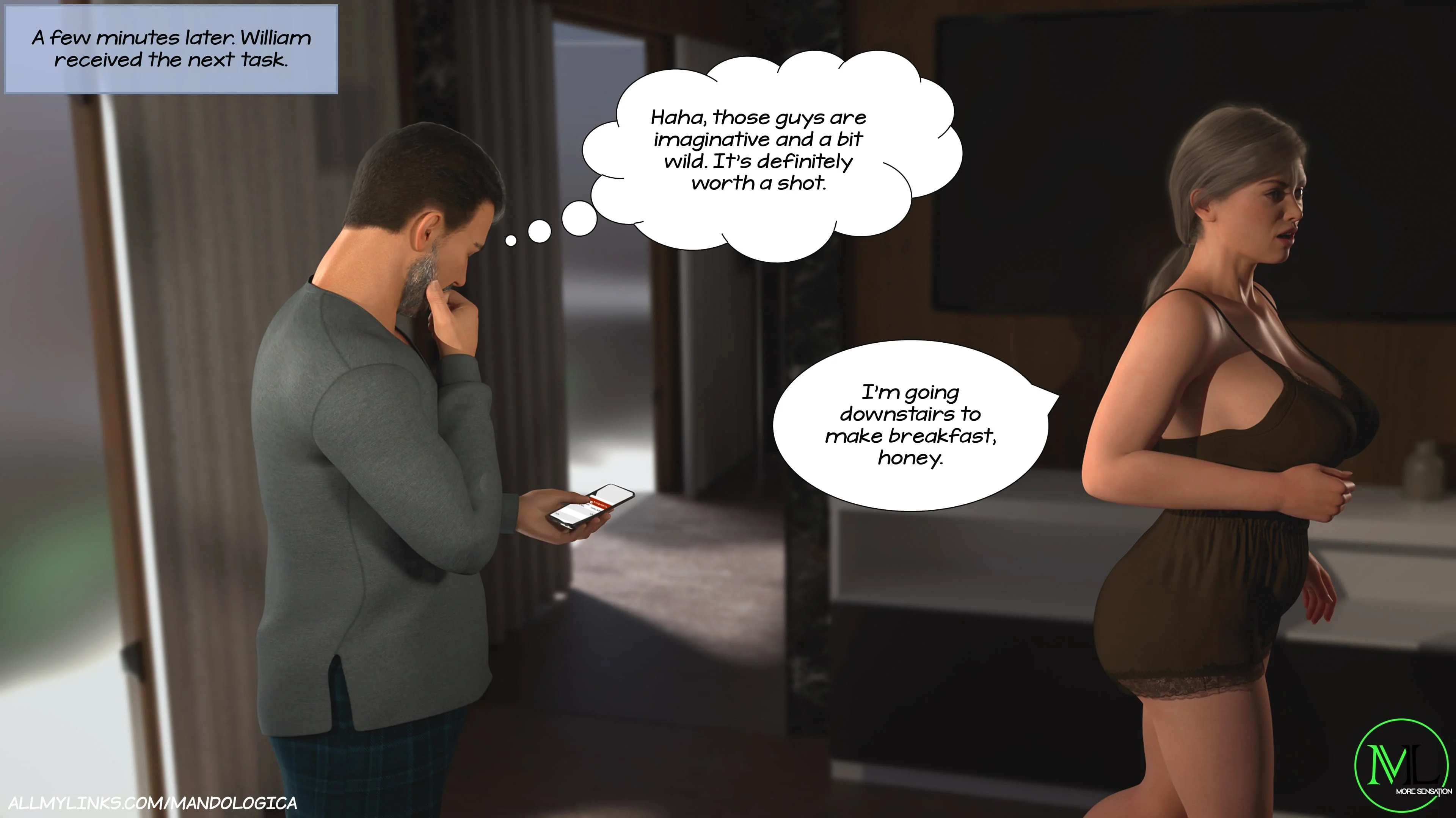 Breaking Boundaries [MandoLogica], 10 . Breaking Boundaries - Chapter 10, page 75 of 203