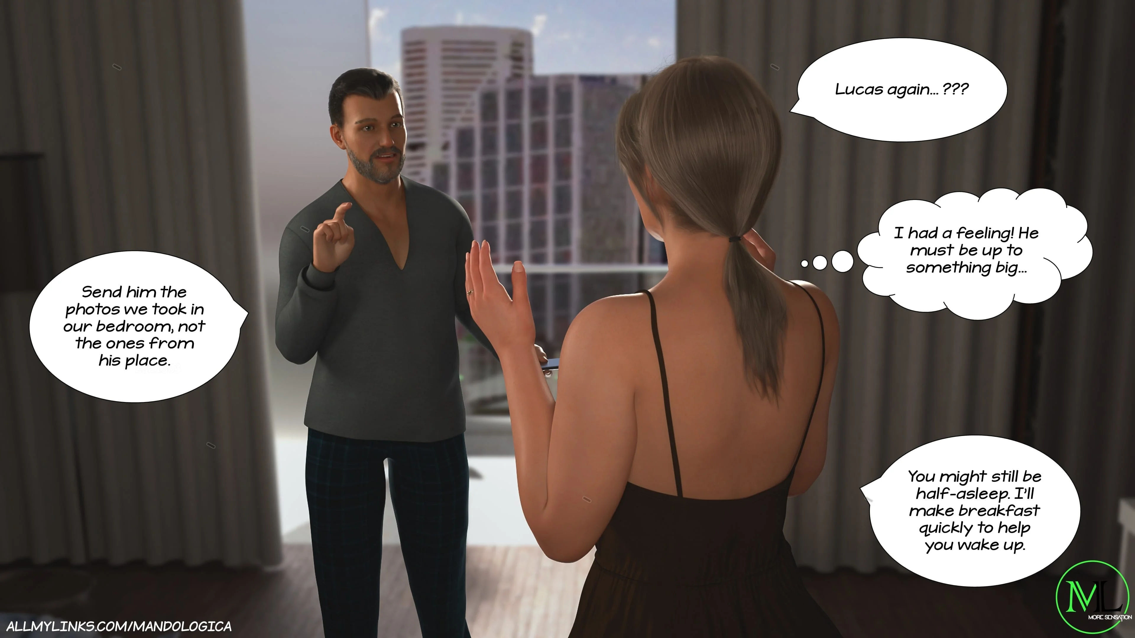 Breaking Boundaries [MandoLogica], 10 . Breaking Boundaries - Chapter 10, page 77 of 203