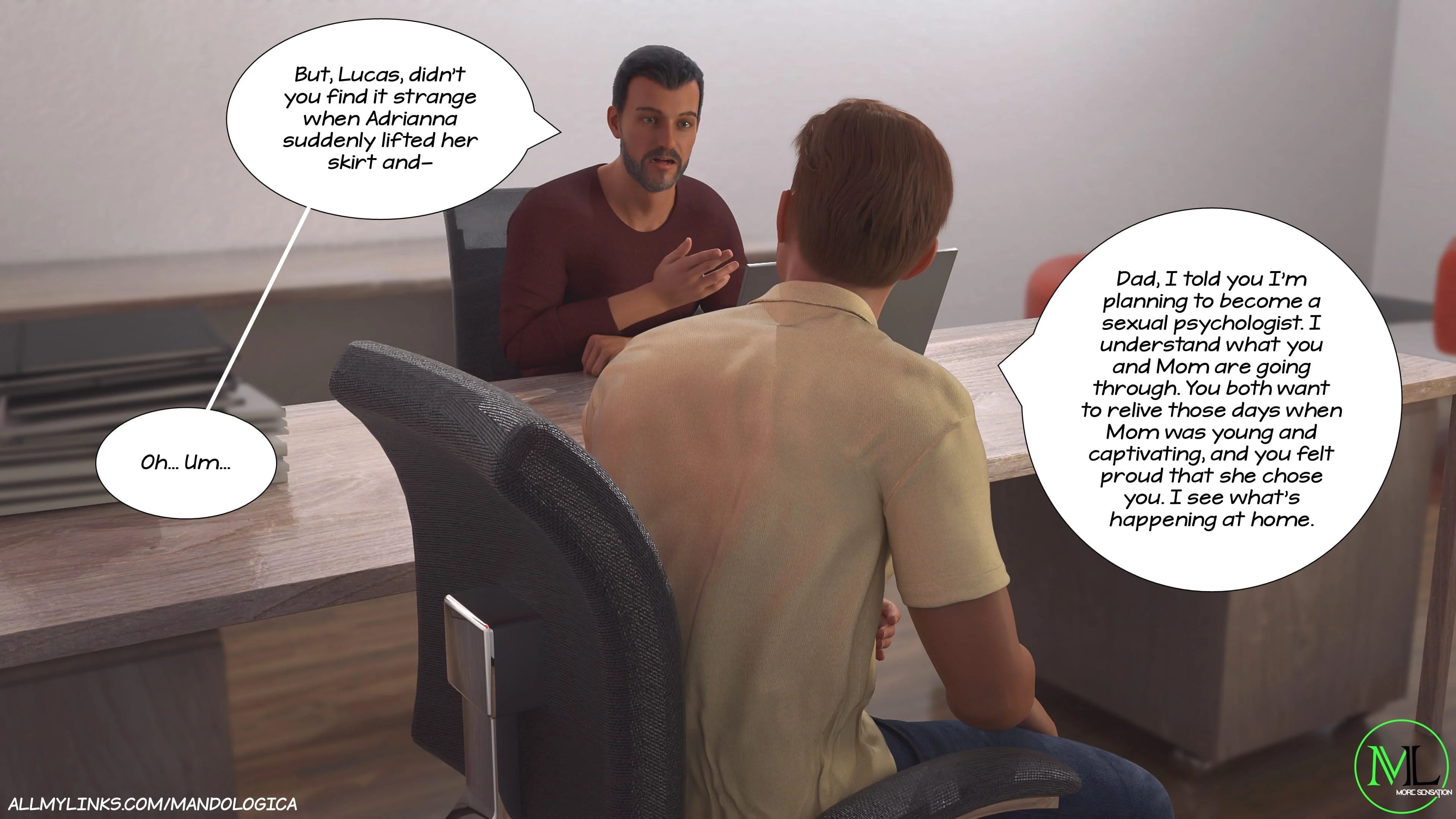 Breaking Boundaries [MandoLogica], 10 . Breaking Boundaries - Chapter 10, page 9 of 203
