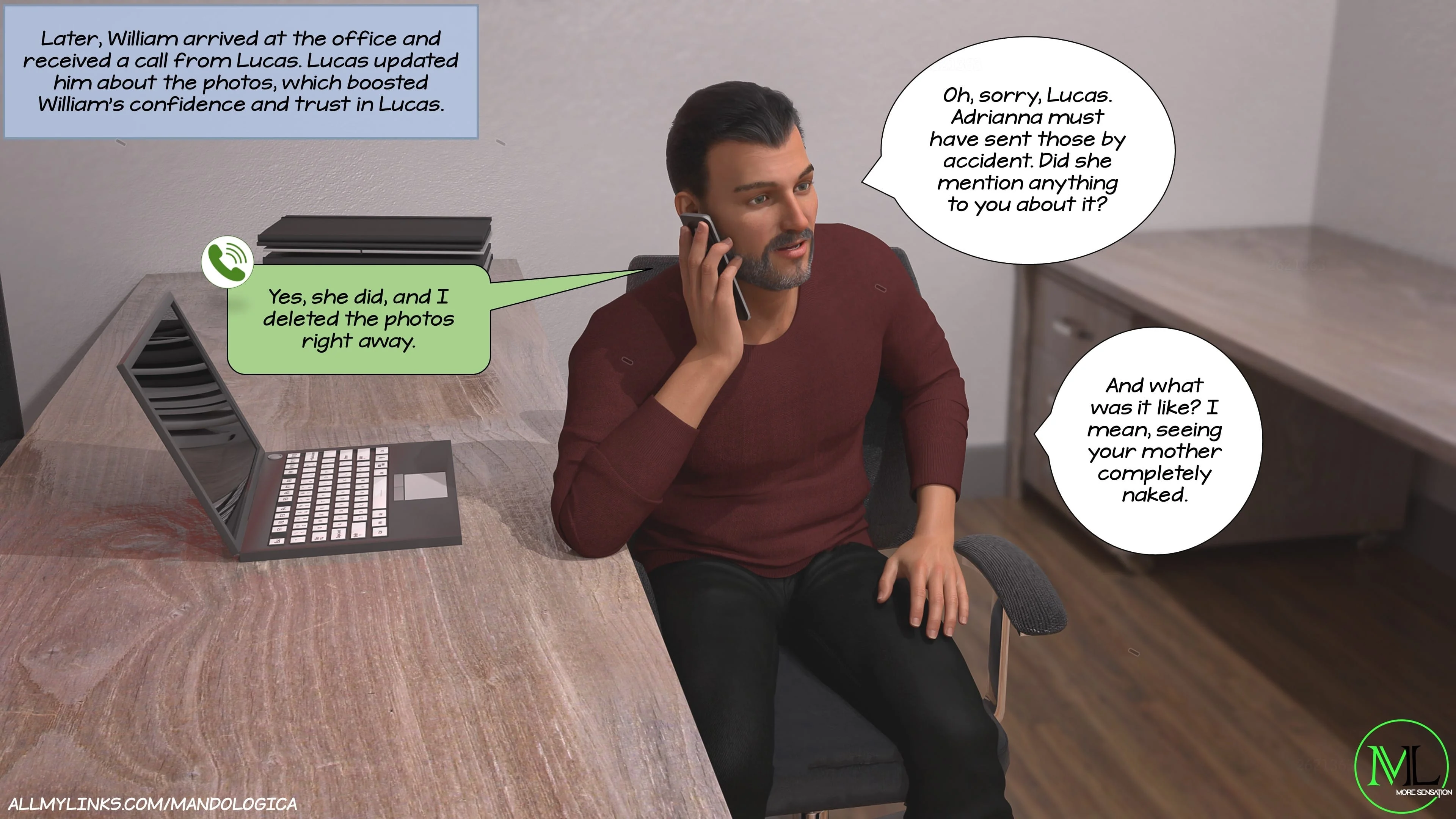 Breaking Boundaries [MandoLogica], 10 . Breaking Boundaries - Chapter 10, page 83 of 203