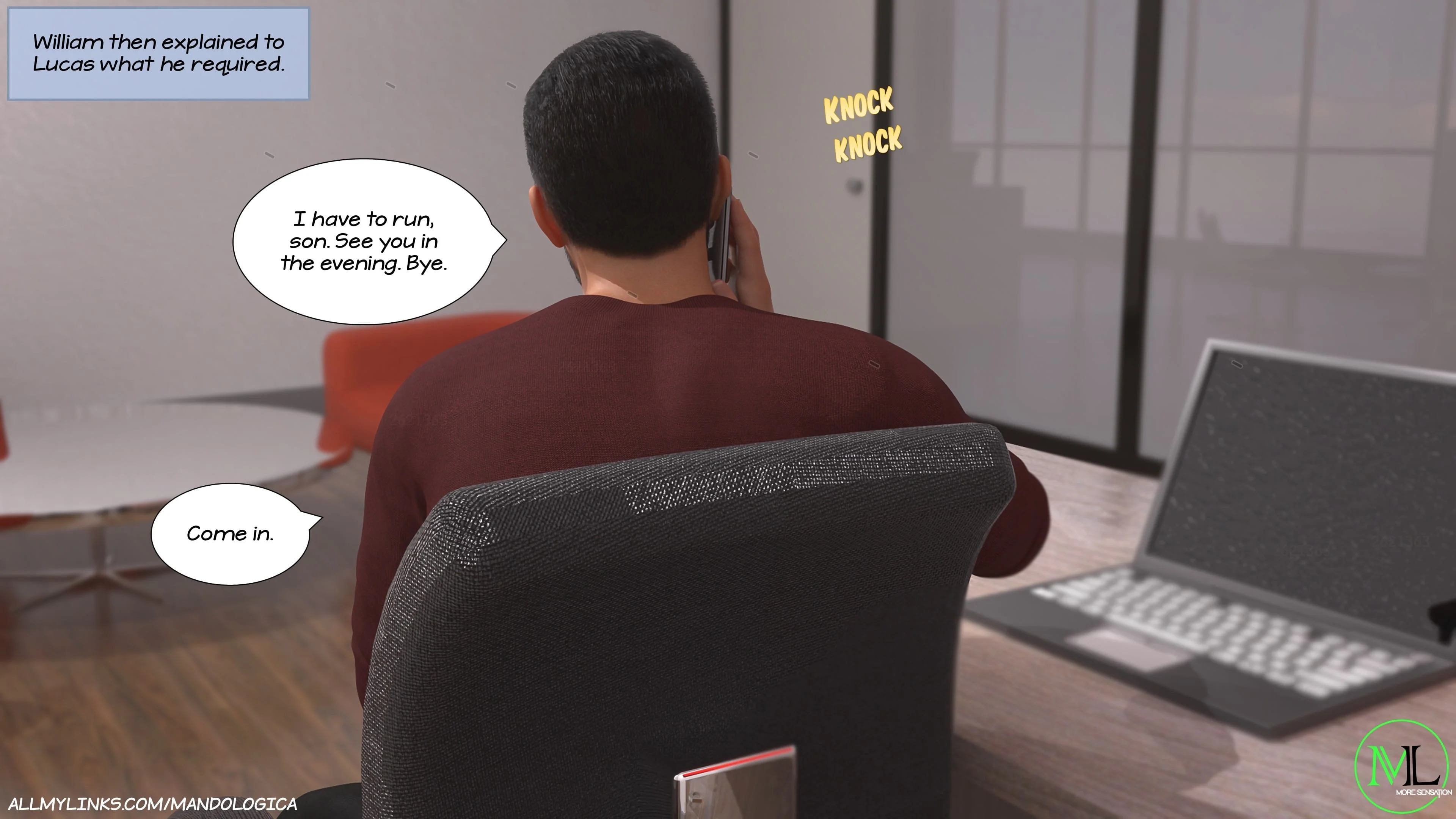 Breaking Boundaries [MandoLogica], 10 . Breaking Boundaries - Chapter 10, page 85 of 203