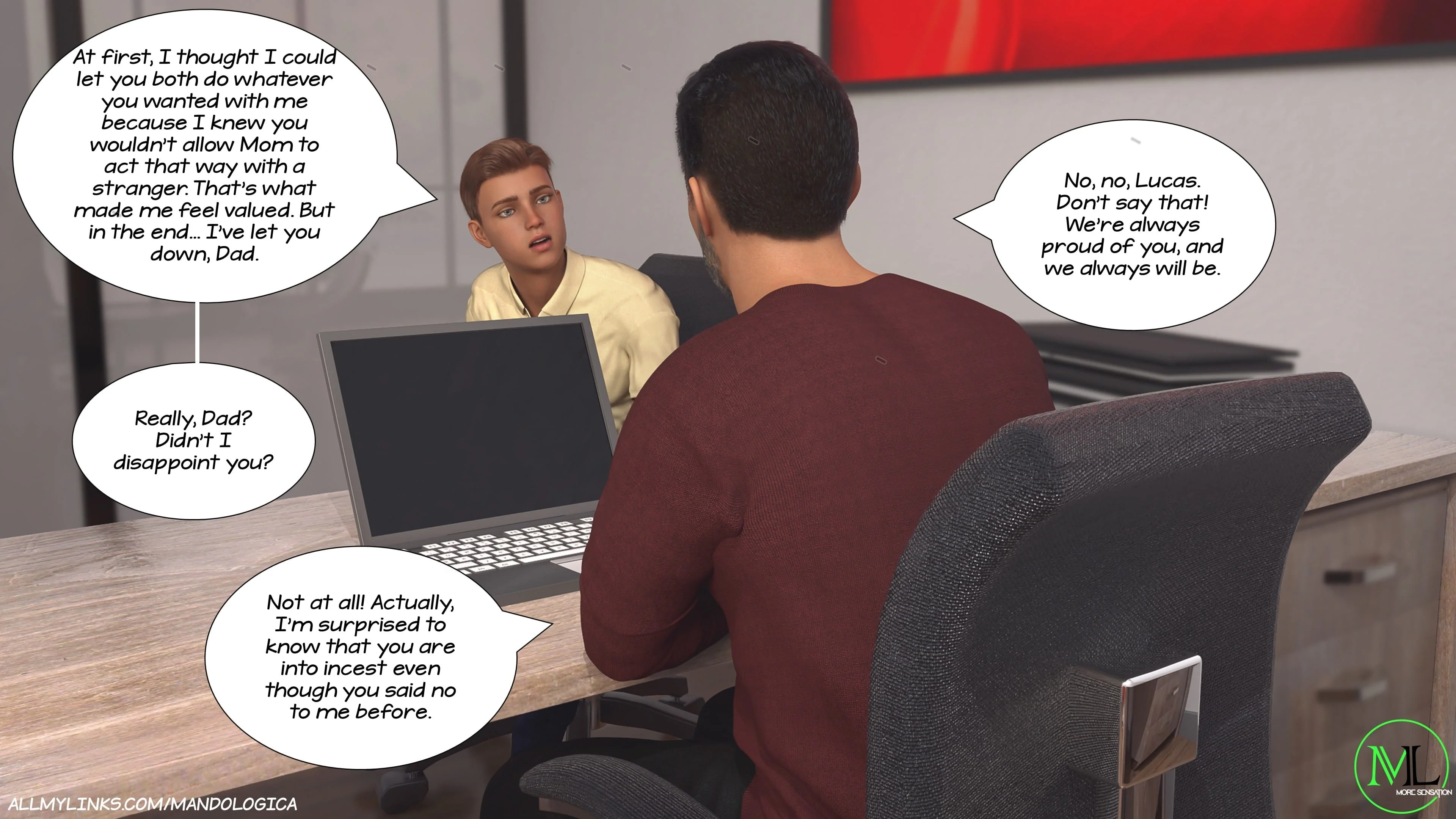 Breaking Boundaries [MandoLogica], 10 . Breaking Boundaries - Chapter 10, page 10 of 203