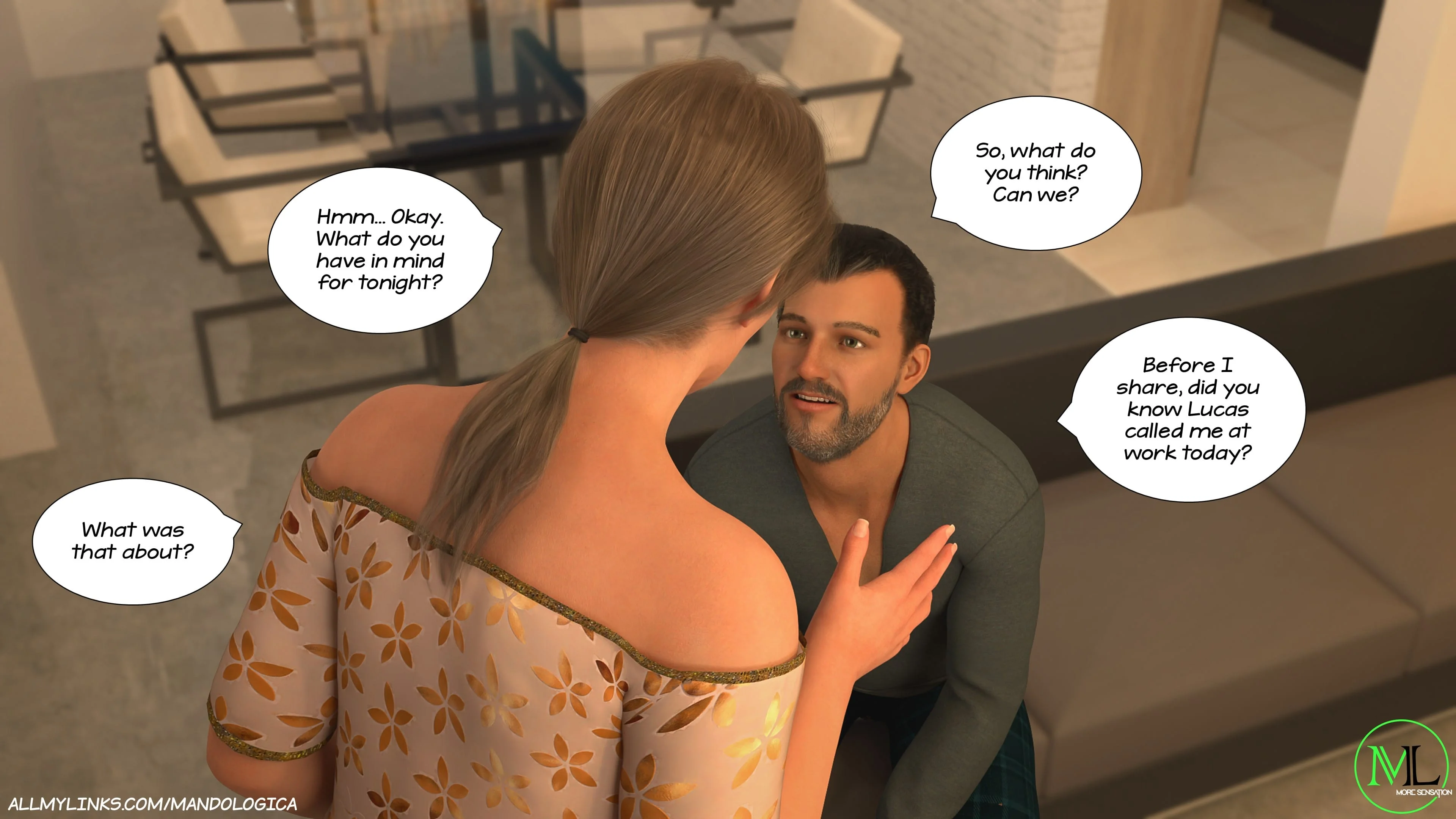 Breaking Boundaries [MandoLogica], 10 . Breaking Boundaries - Chapter 10, page 94 of 203