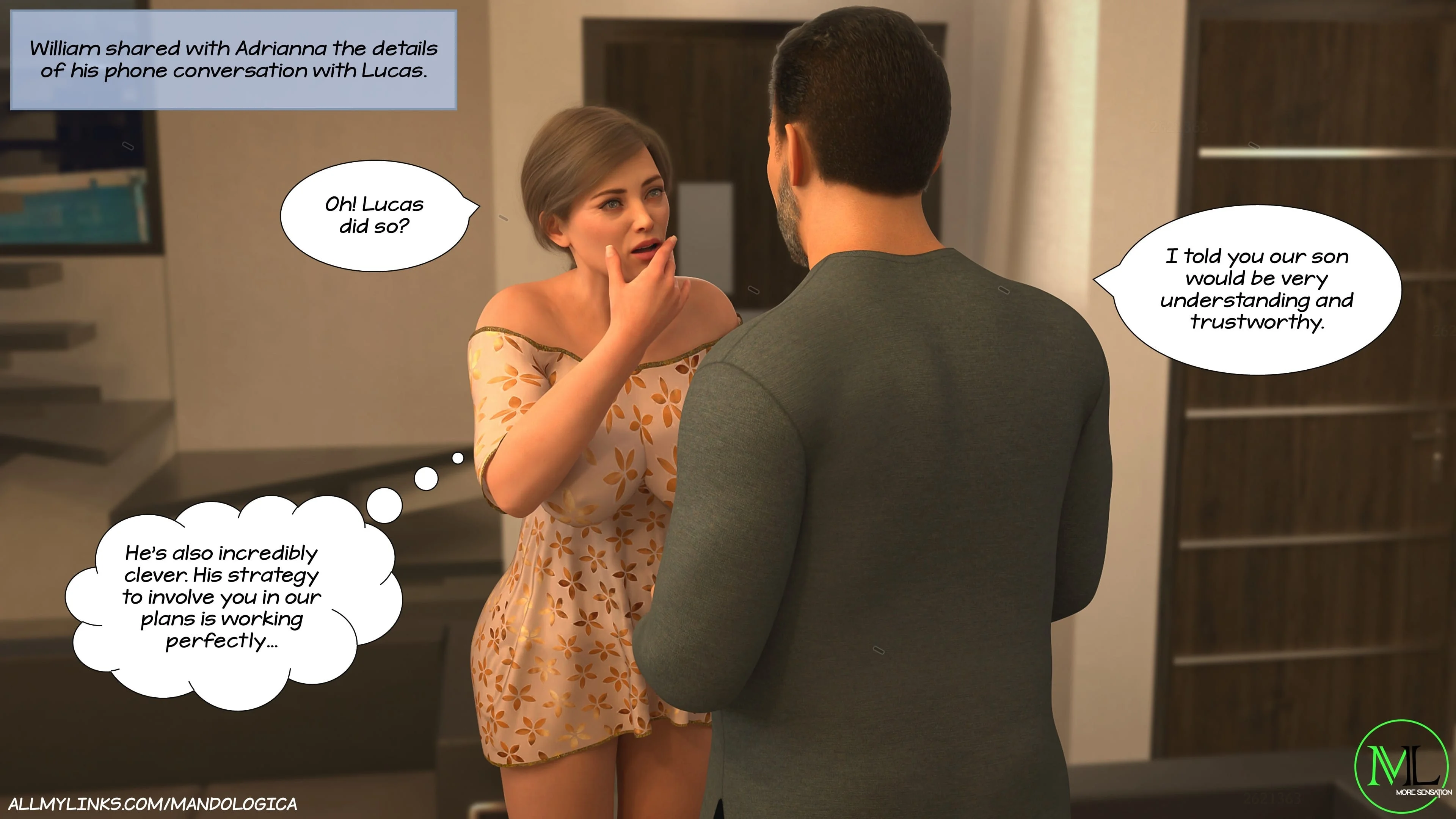 Breaking Boundaries [MandoLogica], 10 . Breaking Boundaries - Chapter 10, page 95 of 203