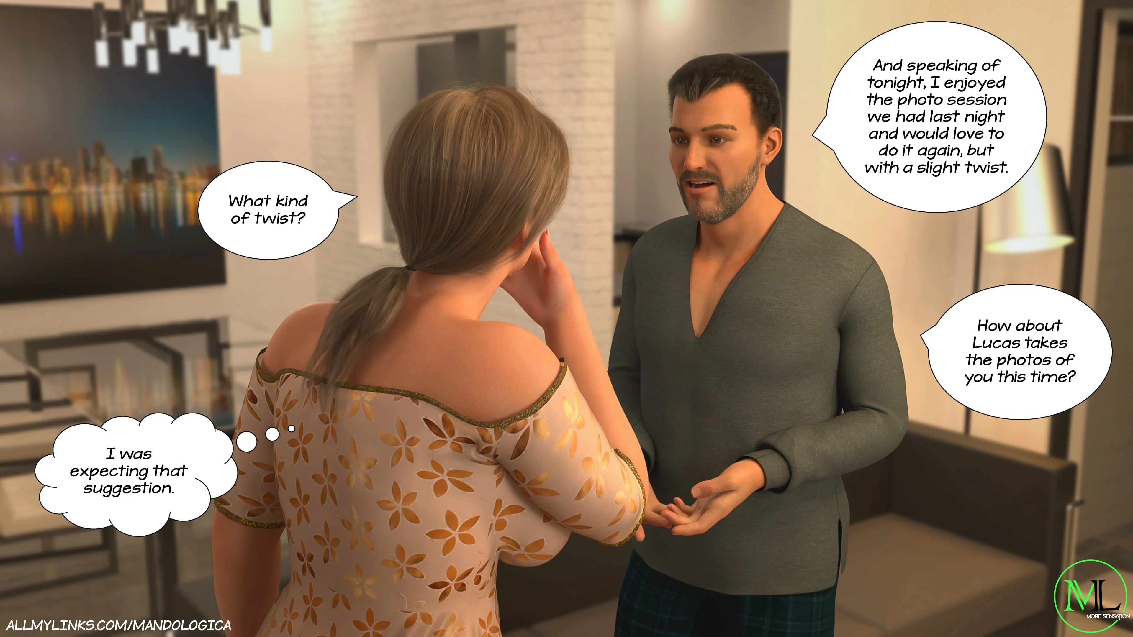 Breaking Boundaries [MandoLogica], 10 . Breaking Boundaries - Chapter 10, page 96 of 203
