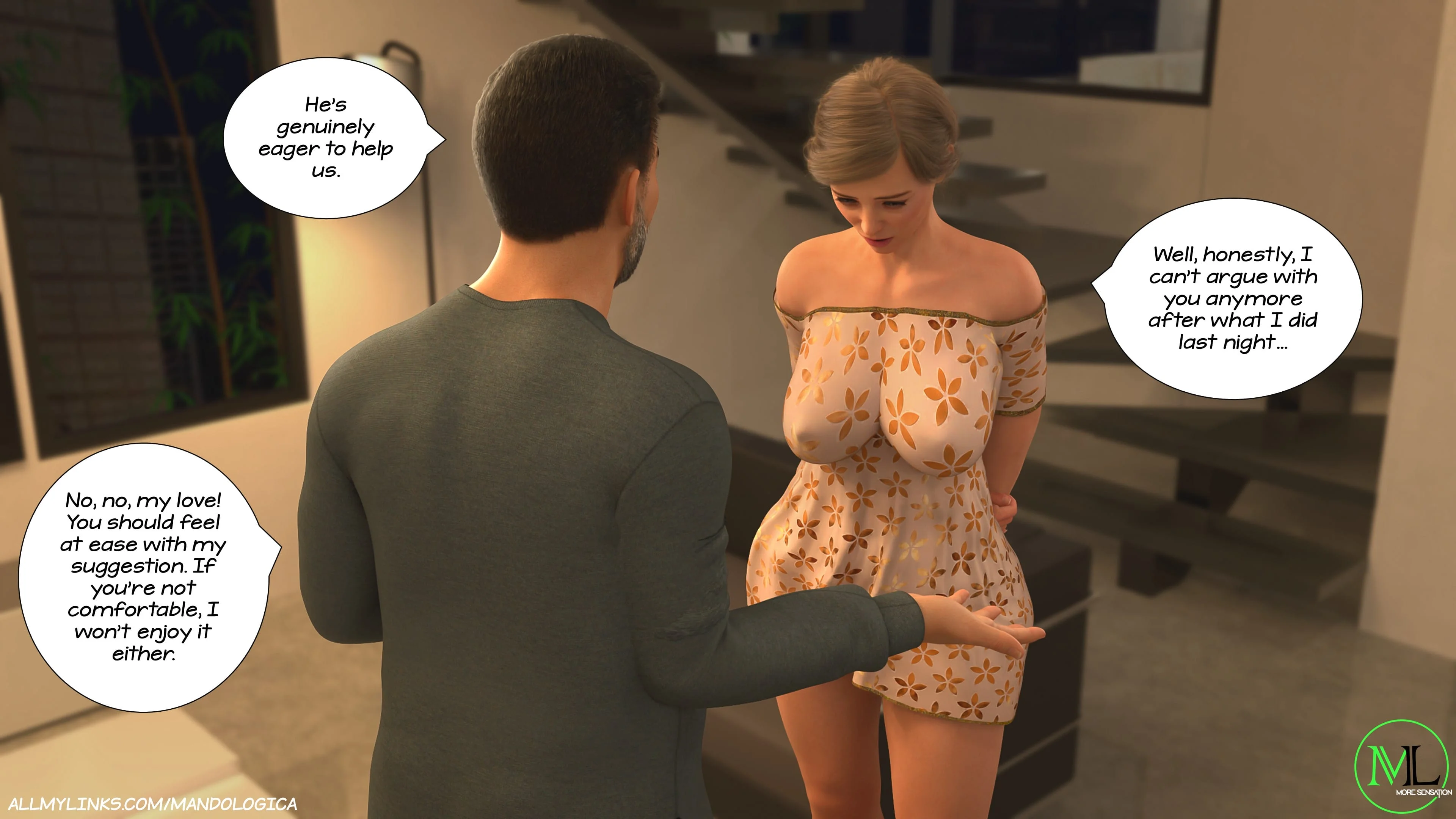 Breaking Boundaries [MandoLogica], 10 . Breaking Boundaries - Chapter 10, page 97 of 203