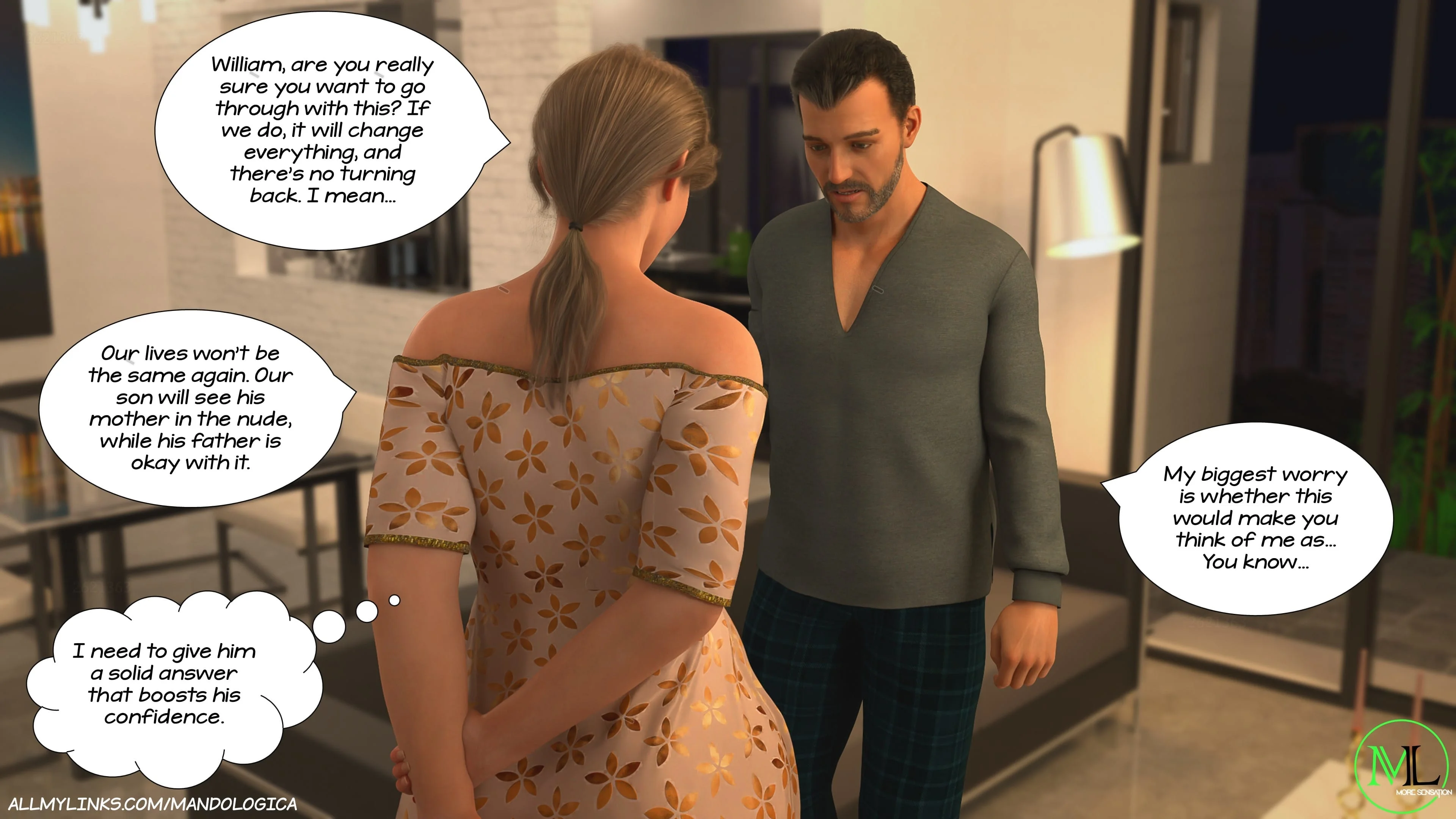 Breaking Boundaries [MandoLogica], 10 . Breaking Boundaries - Chapter 10, page 98 of 203