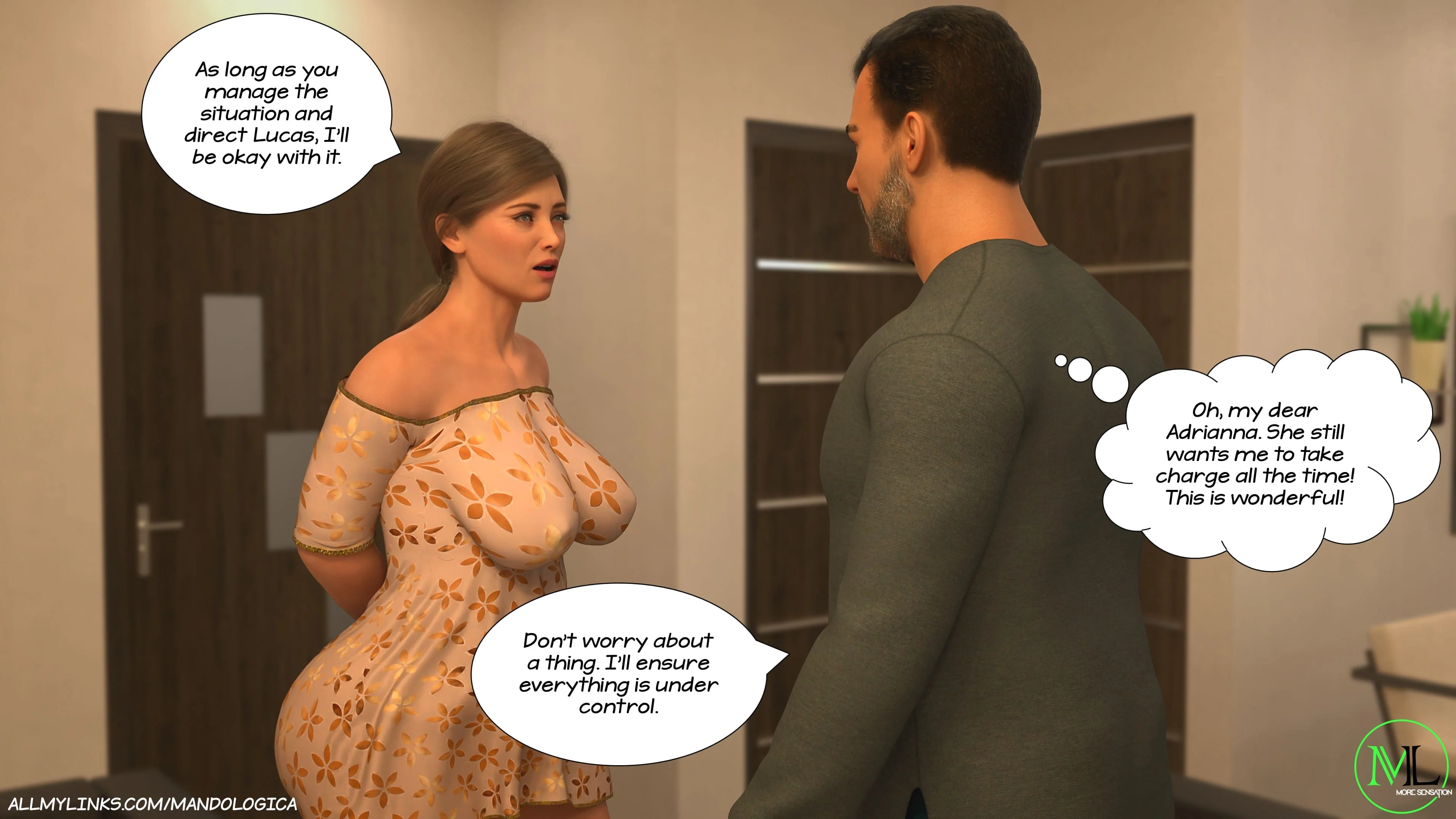 Breaking Boundaries [MandoLogica], 10 . Breaking Boundaries - Chapter 10, page 99 of 203