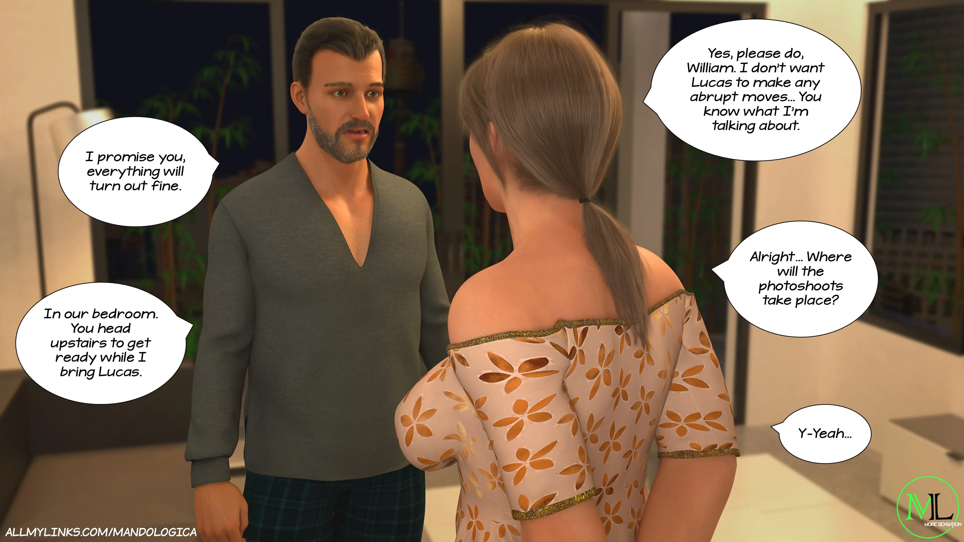 Breaking Boundaries [MandoLogica], 10 . Breaking Boundaries - Chapter 10, page 100 of 203