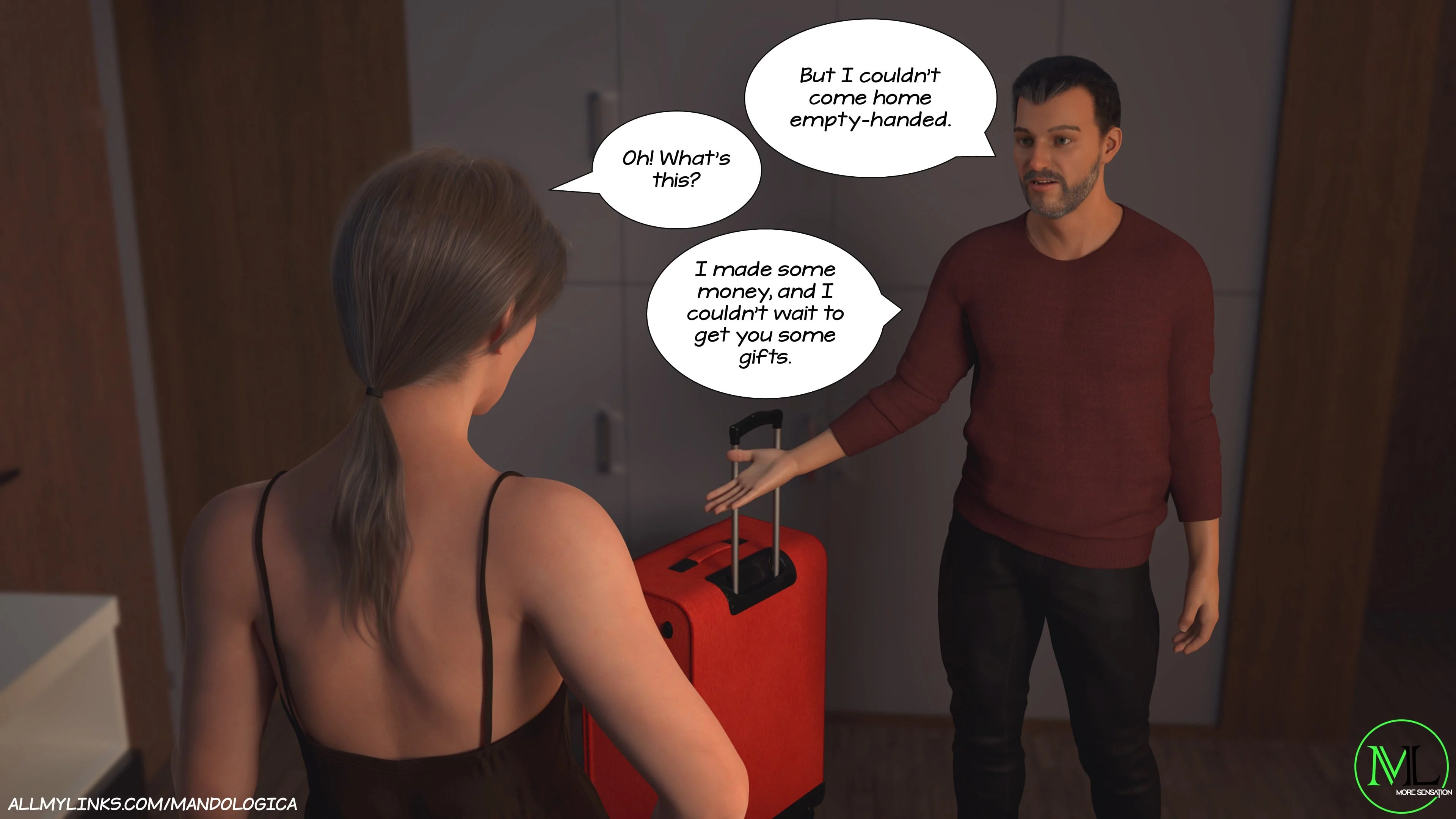 Breaking Boundaries [MandoLogica], 9 . Breaking Boundaries - Chapter 9, page 137 of 283