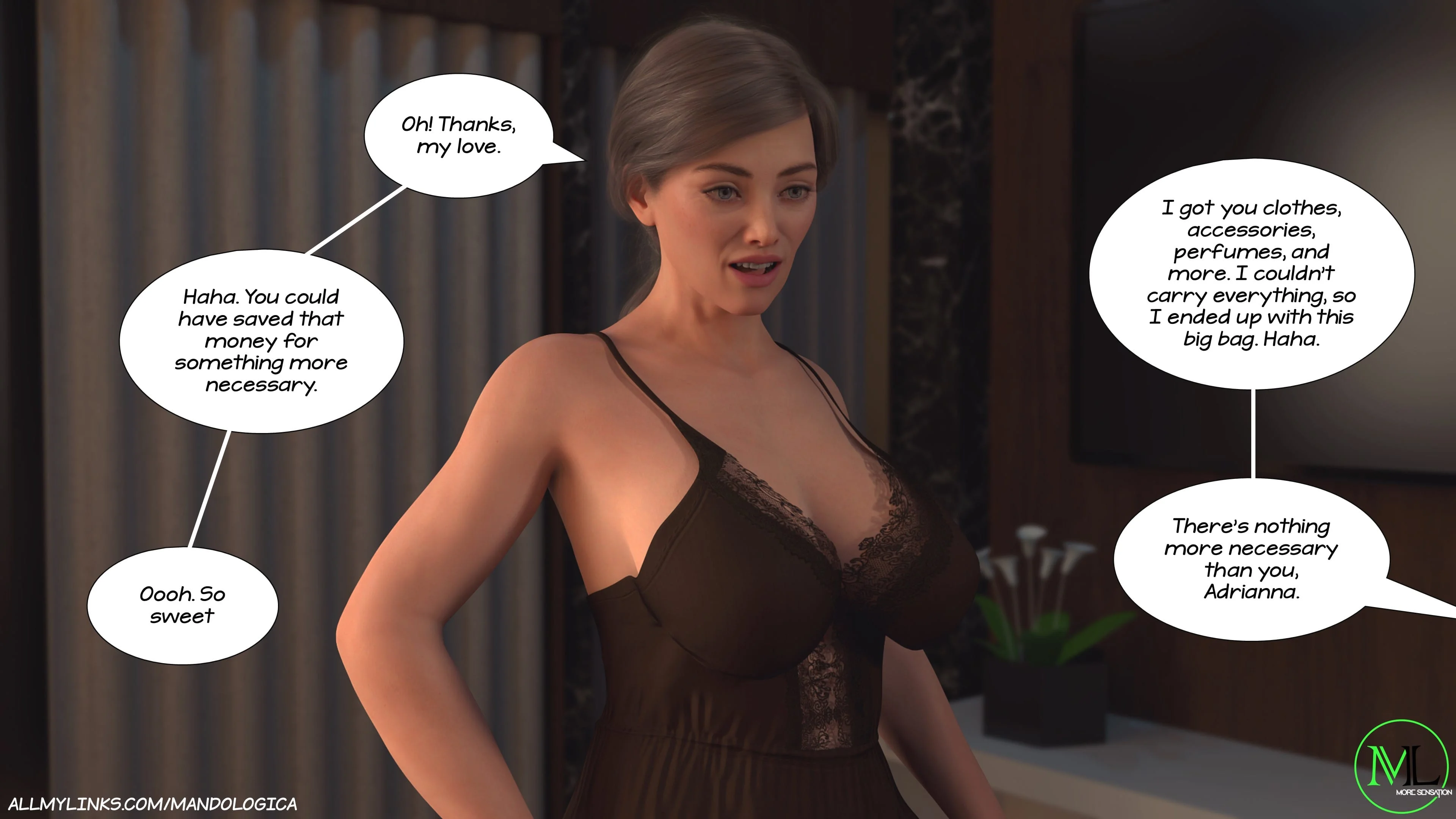 Breaking Boundaries [MandoLogica], 9 . Breaking Boundaries - Chapter 9, page 138 of 283