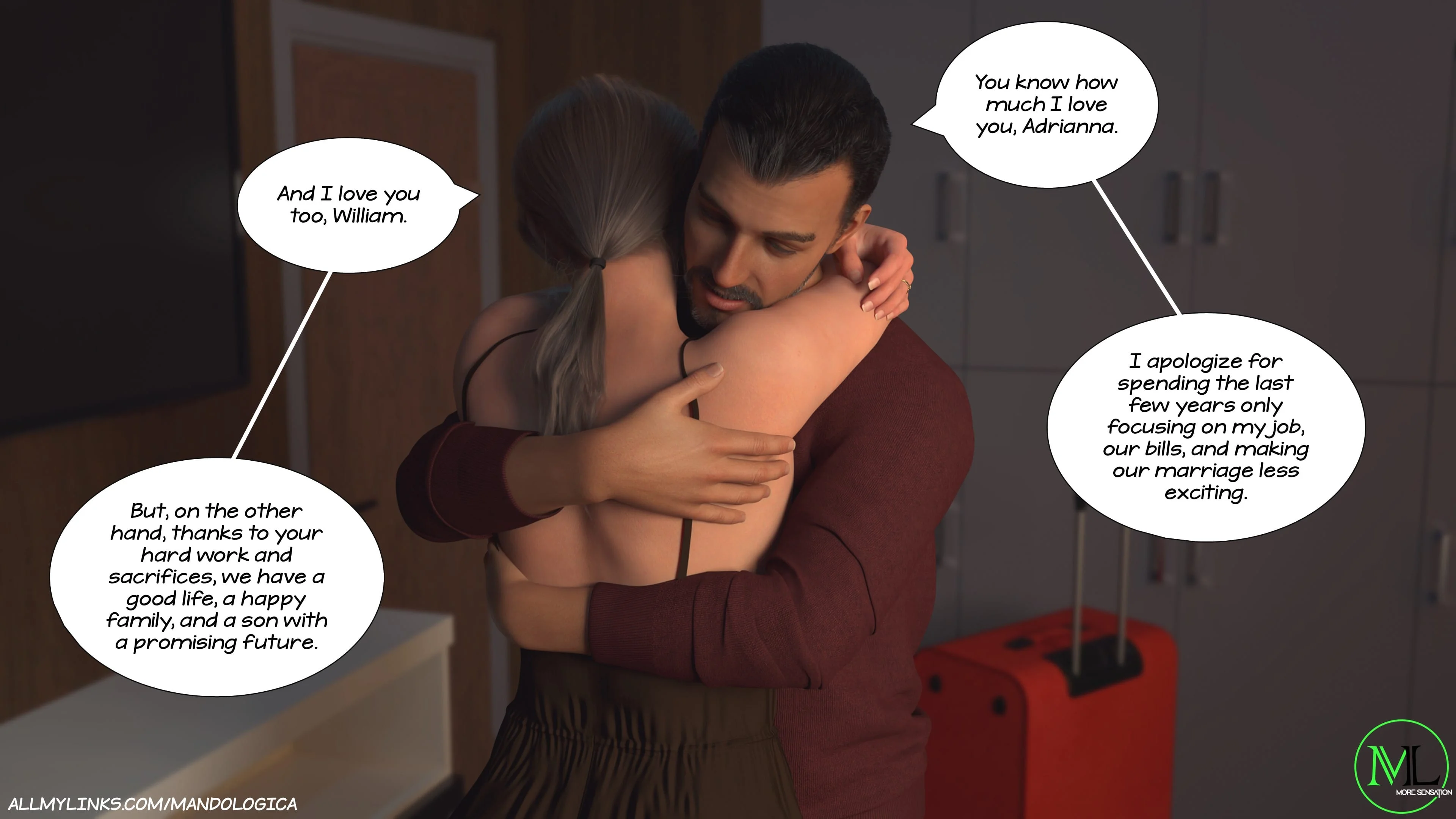 Breaking Boundaries [MandoLogica], 9 . Breaking Boundaries - Chapter 9, page 139 of 283