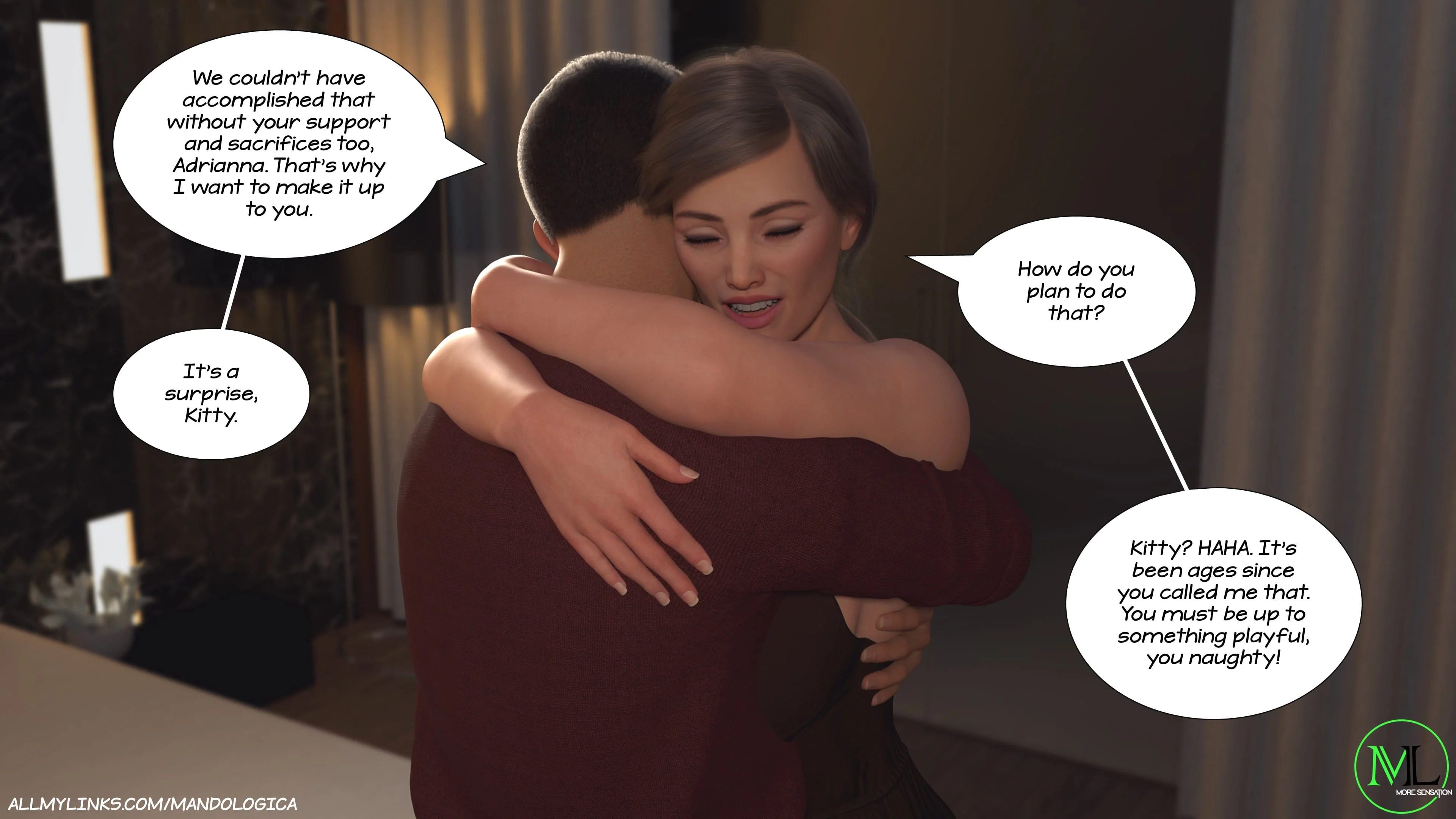 Breaking Boundaries [MandoLogica], 9 . Breaking Boundaries - Chapter 9, page 140 of 283