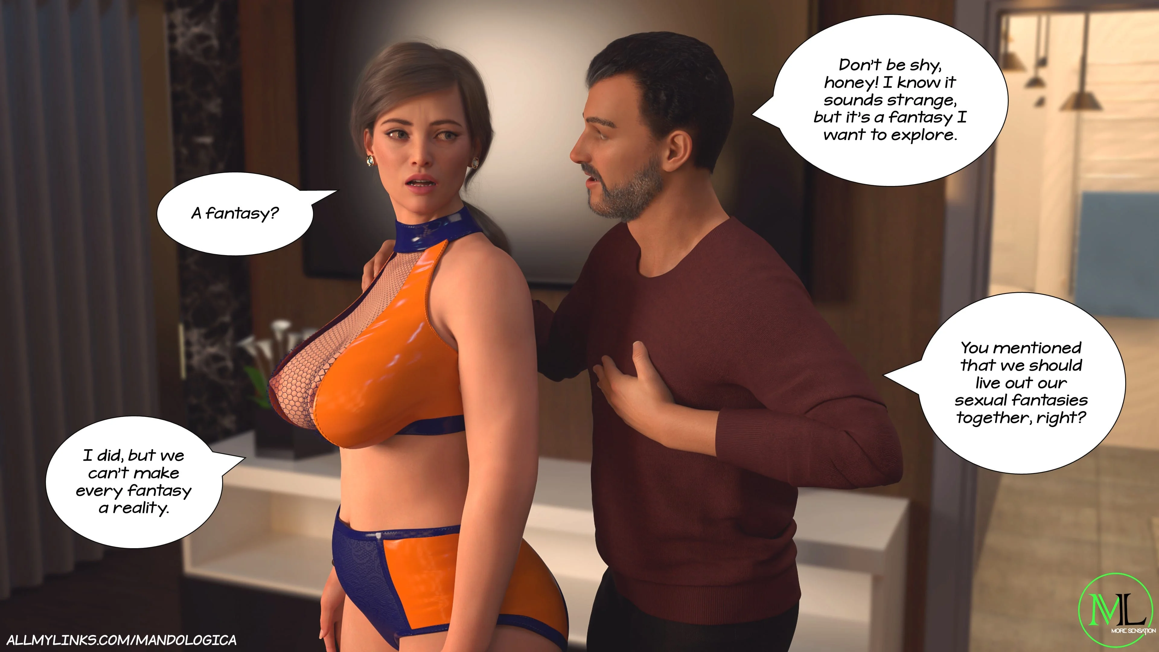 Breaking Boundaries [MandoLogica], 9 . Breaking Boundaries - Chapter 9, page 148 of 283