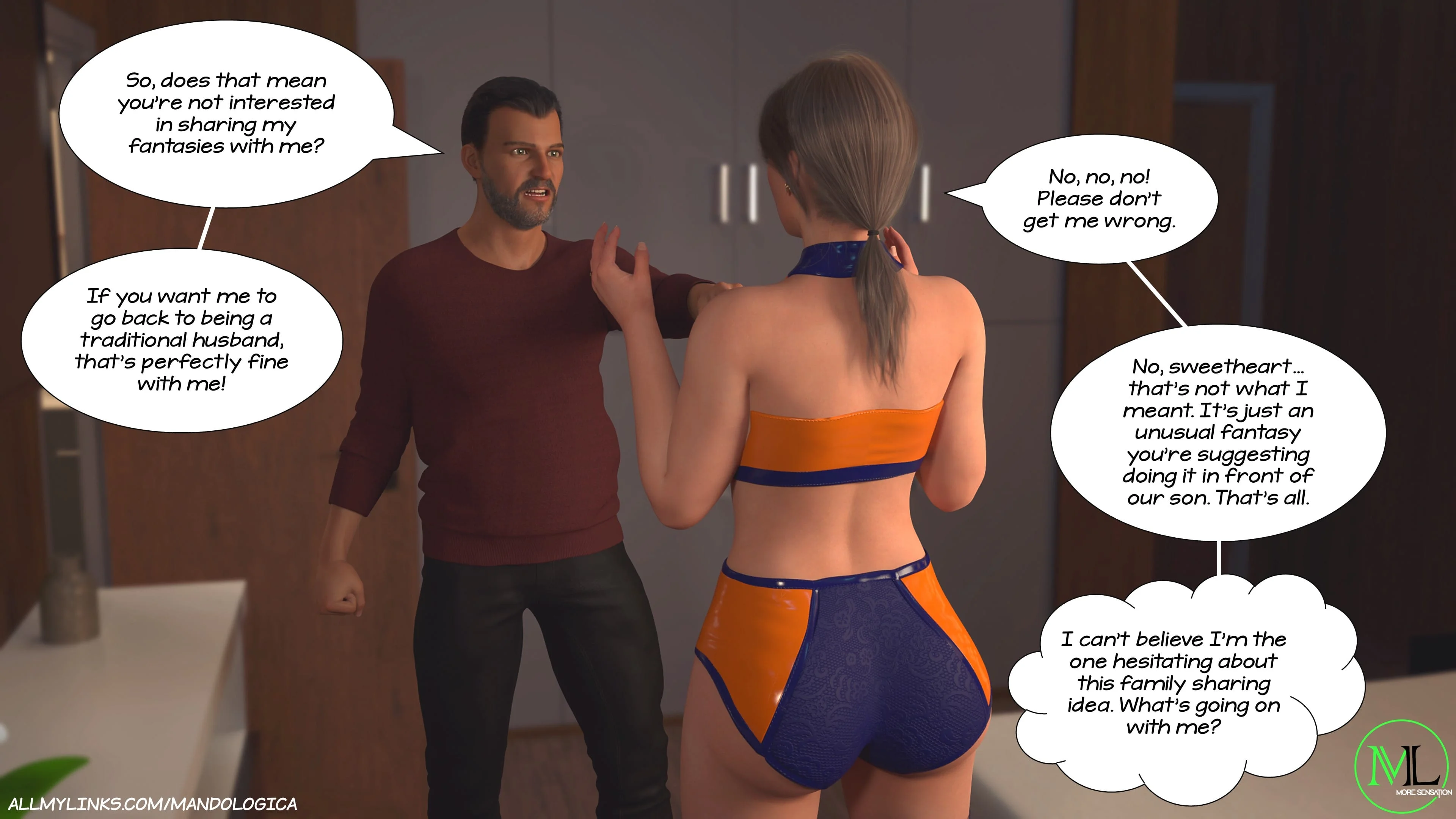 Breaking Boundaries [MandoLogica], 9 . Breaking Boundaries - Chapter 9, page 149 of 283