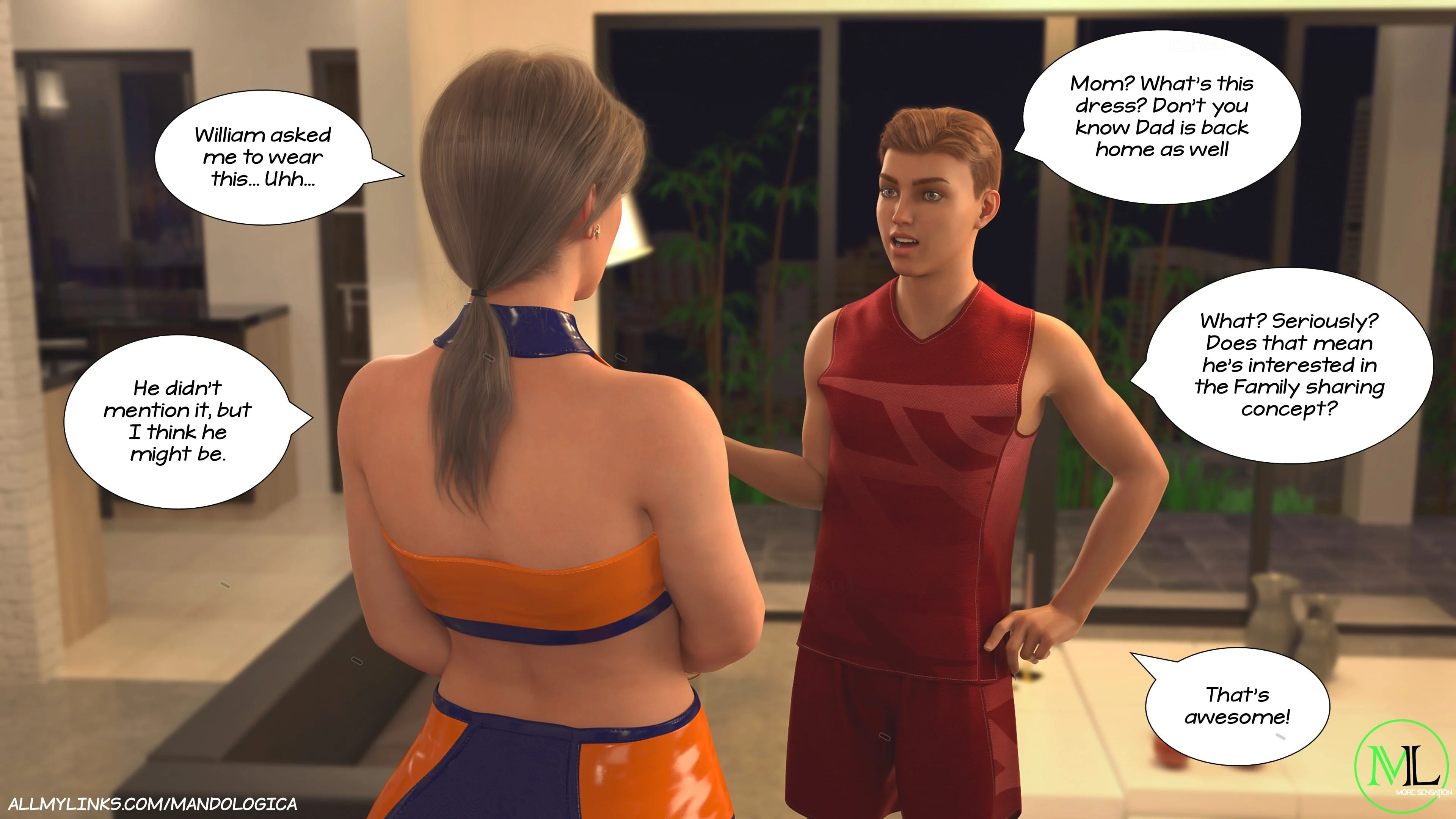 Breaking Boundaries [MandoLogica], 9 . Breaking Boundaries - Chapter 9, page 153 of 283