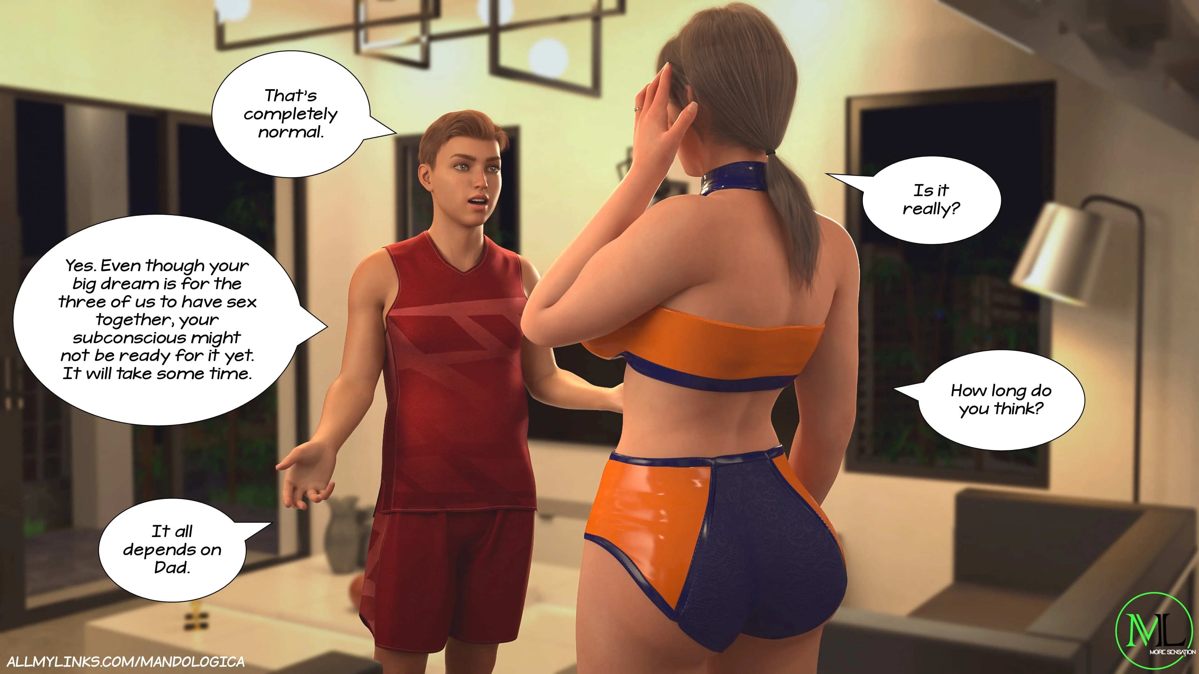Breaking Boundaries [MandoLogica], 9 . Breaking Boundaries - Chapter 9, page 155 of 283