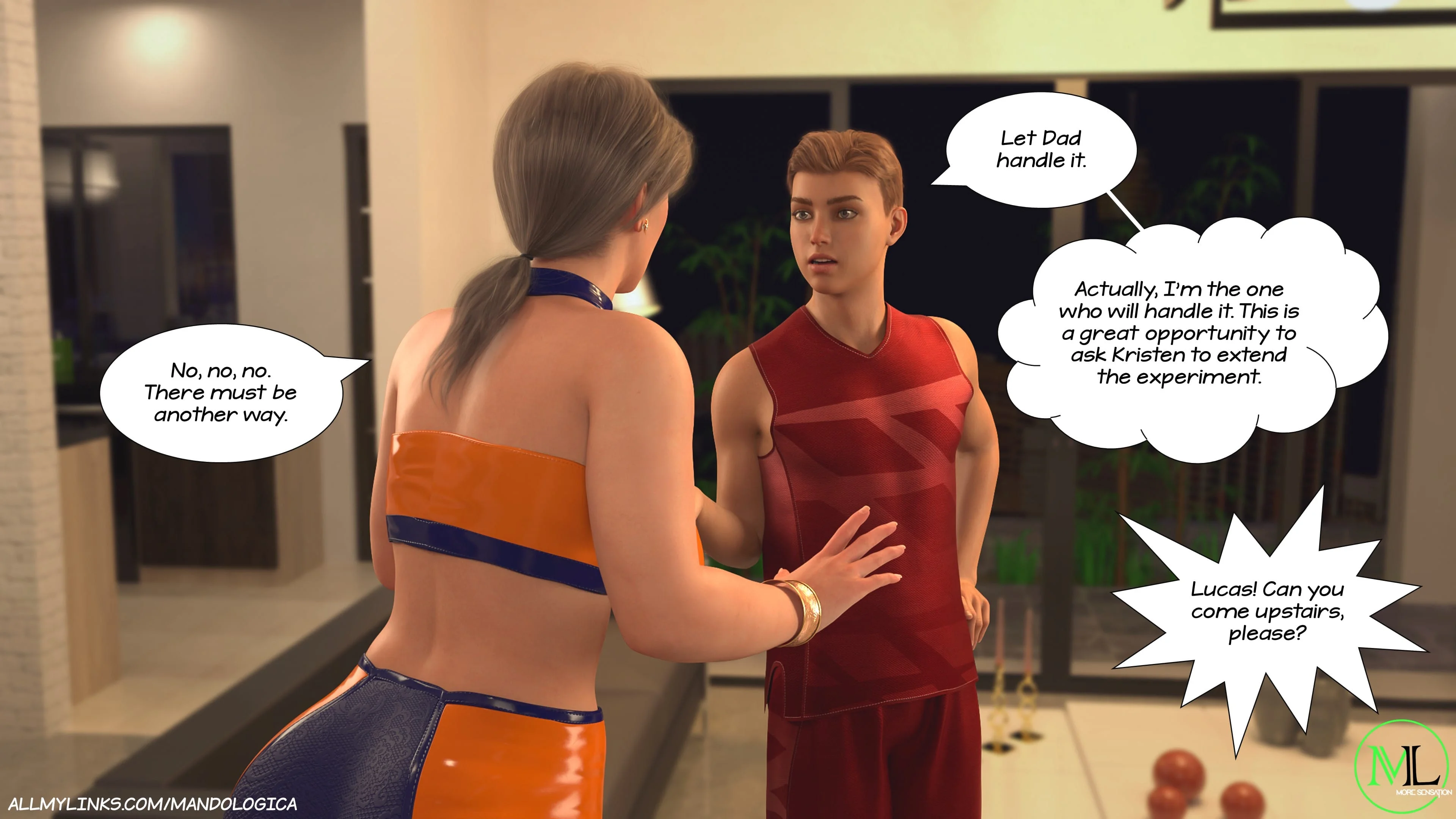 Breaking Boundaries [MandoLogica], 9 . Breaking Boundaries - Chapter 9, page 158 of 283
