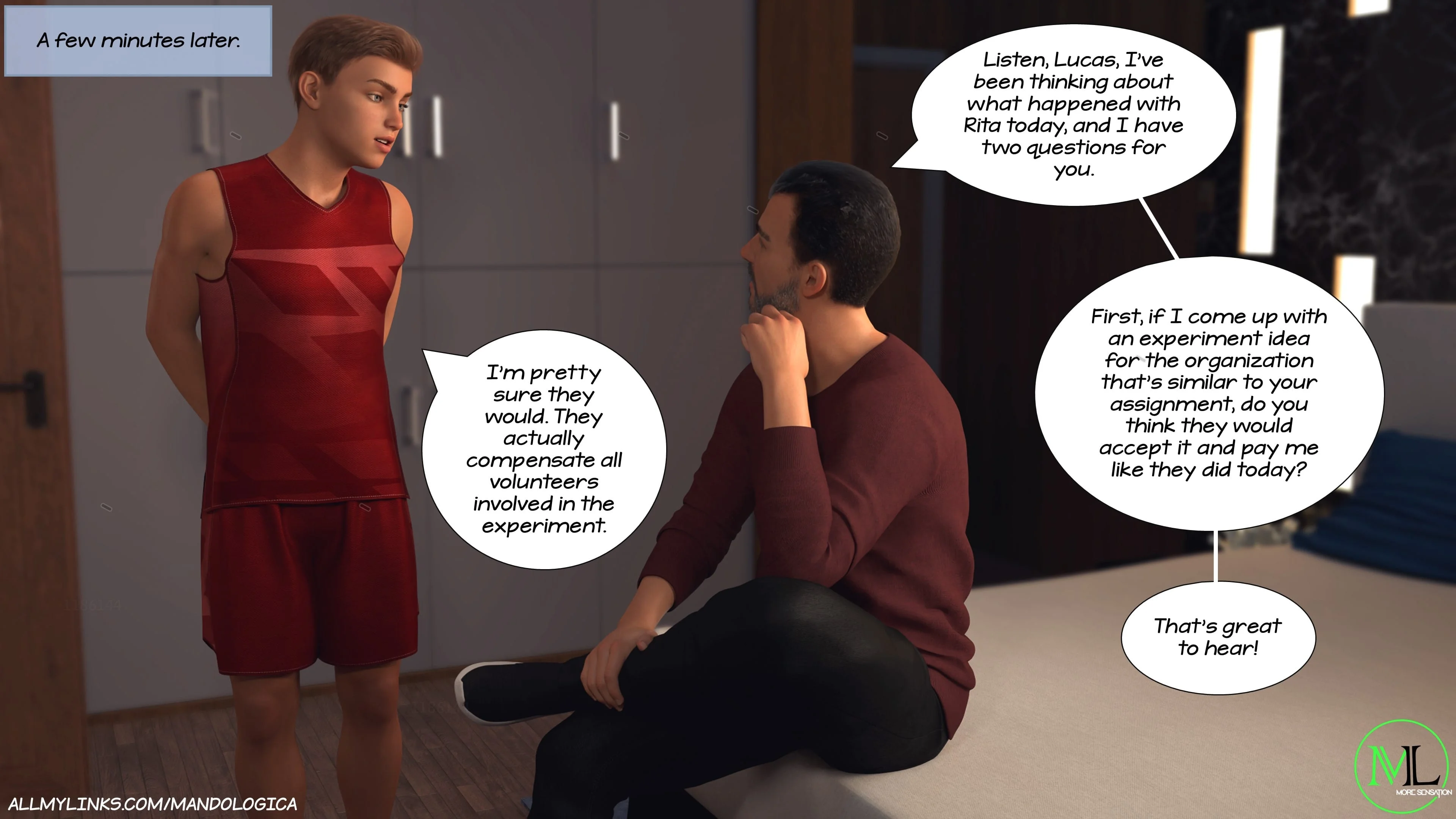 Breaking Boundaries [MandoLogica], 9 . Breaking Boundaries - Chapter 9, page 160 of 283