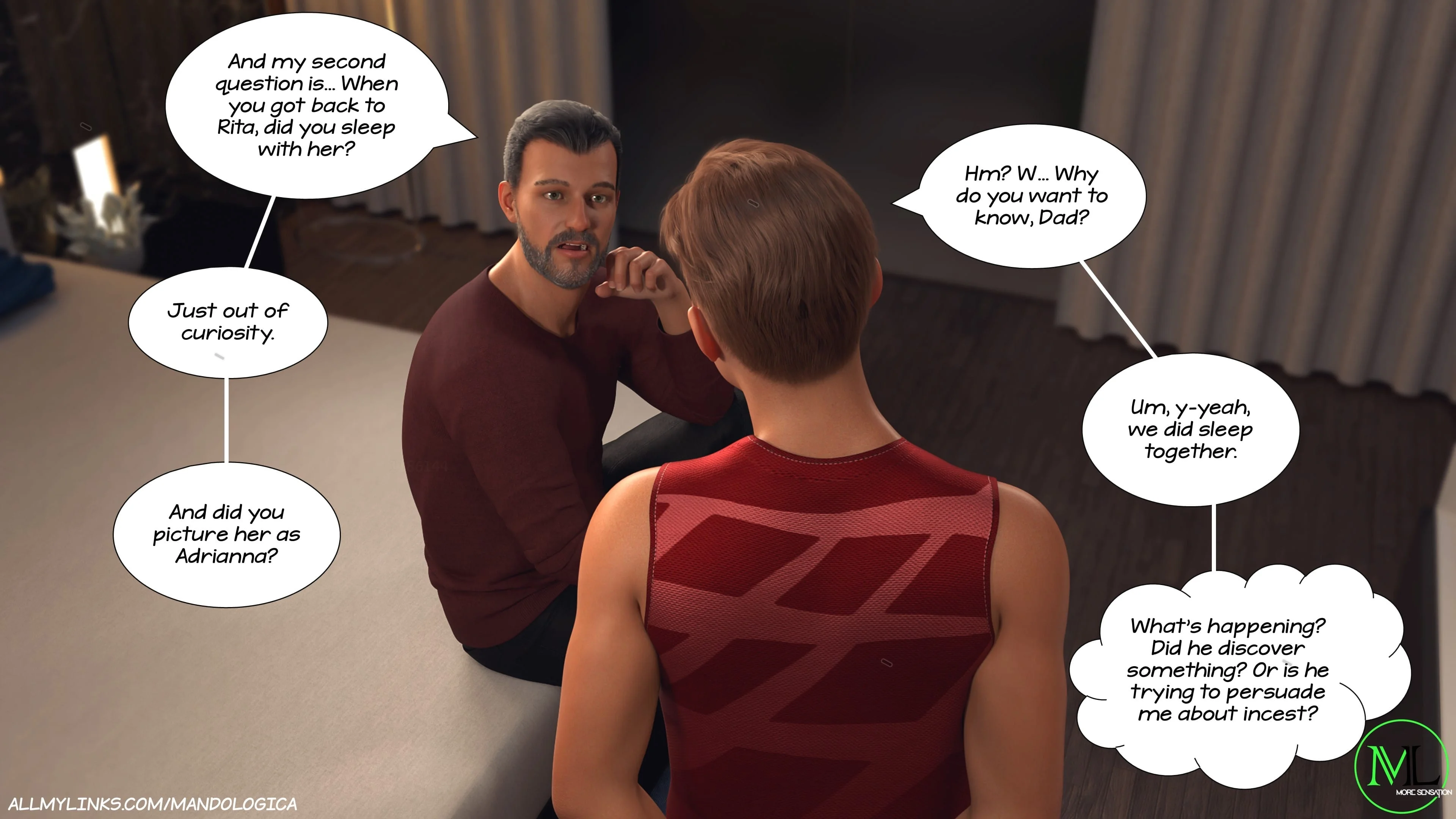 Breaking Boundaries [MandoLogica], 9 . Breaking Boundaries - Chapter 9, page 161 of 283