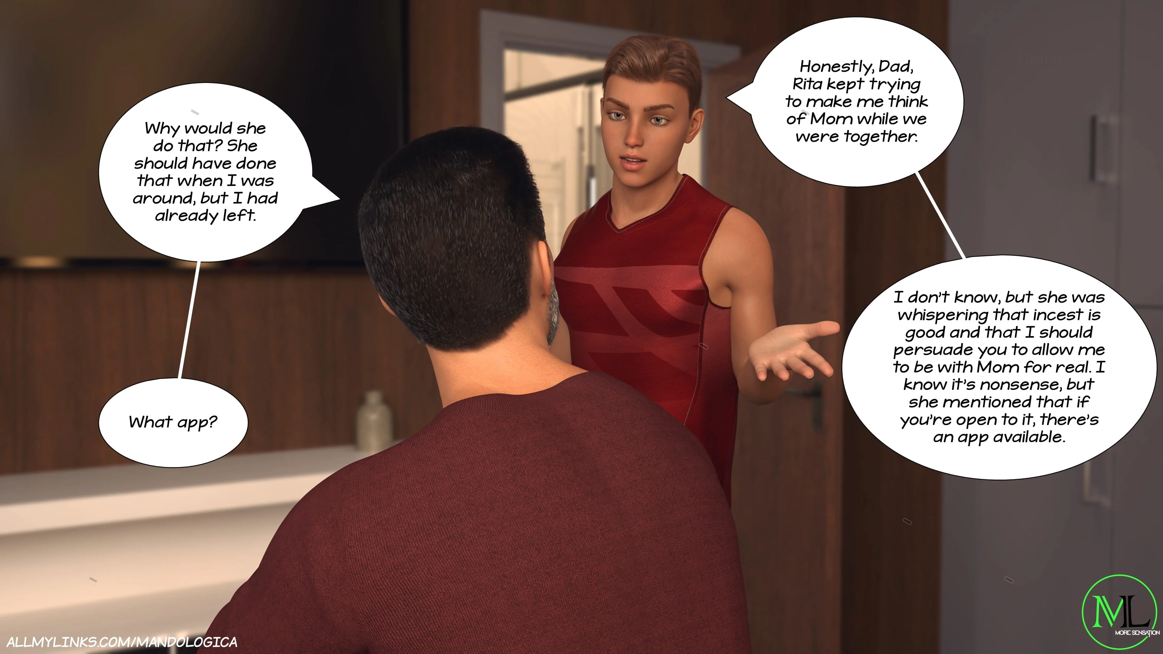 Breaking Boundaries [MandoLogica], 9 . Breaking Boundaries - Chapter 9, page 162 of 283