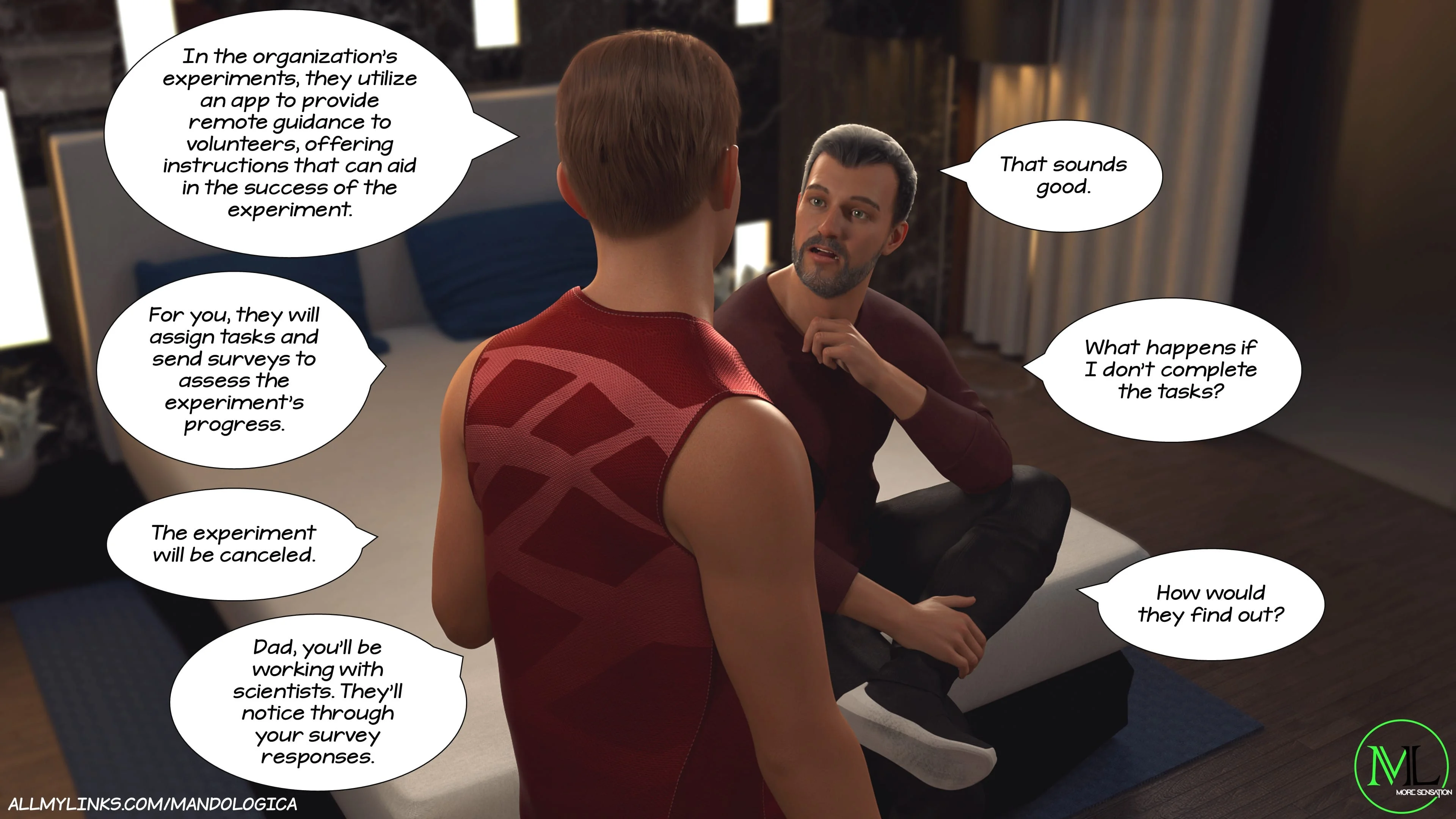 Breaking Boundaries [MandoLogica], 9 . Breaking Boundaries - Chapter 9, page 163 of 283