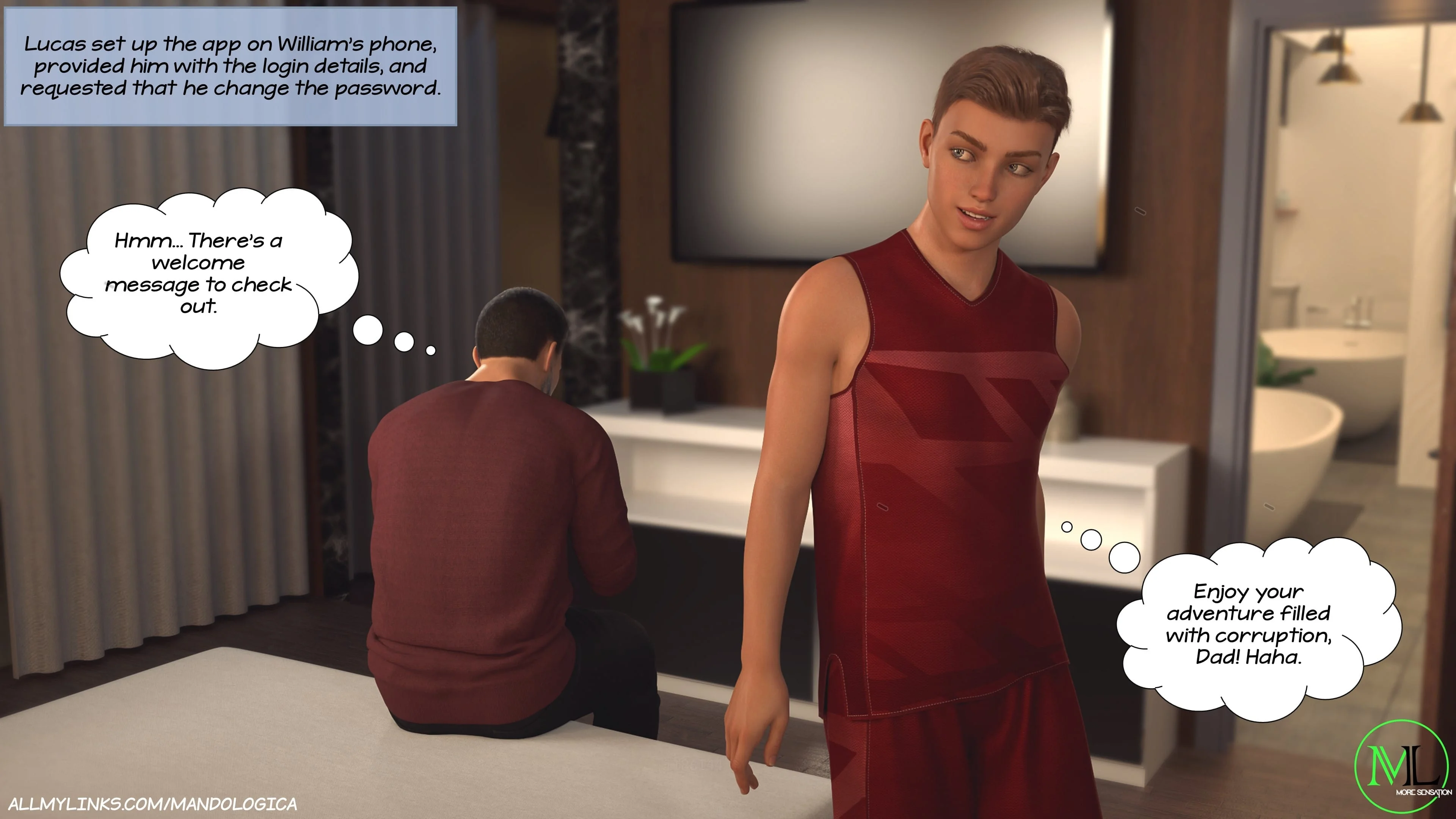 Breaking Boundaries [MandoLogica], 9 . Breaking Boundaries - Chapter 9, page 165 of 283