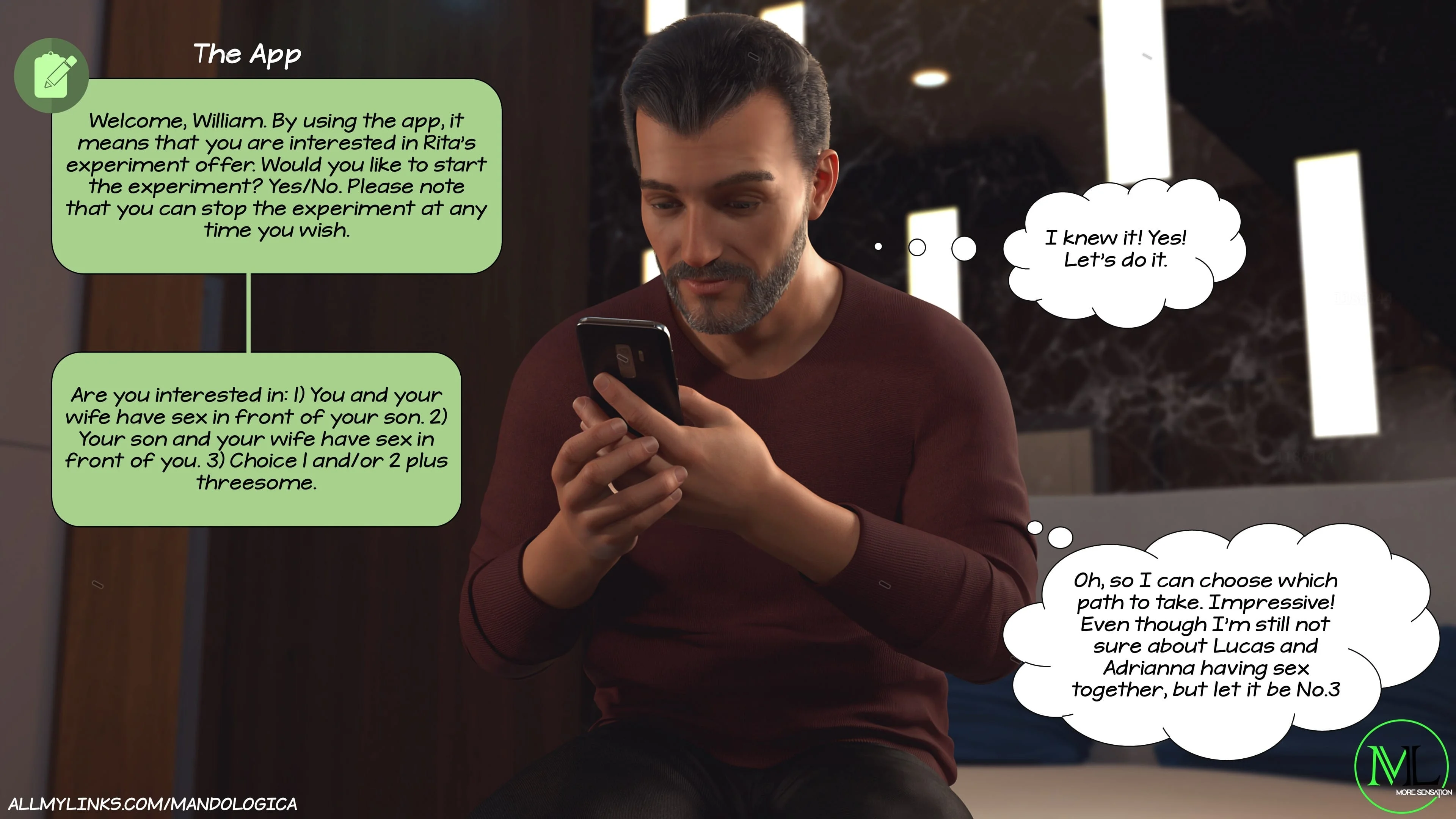 Breaking Boundaries [MandoLogica], 9 . Breaking Boundaries - Chapter 9, page 166 of 283
