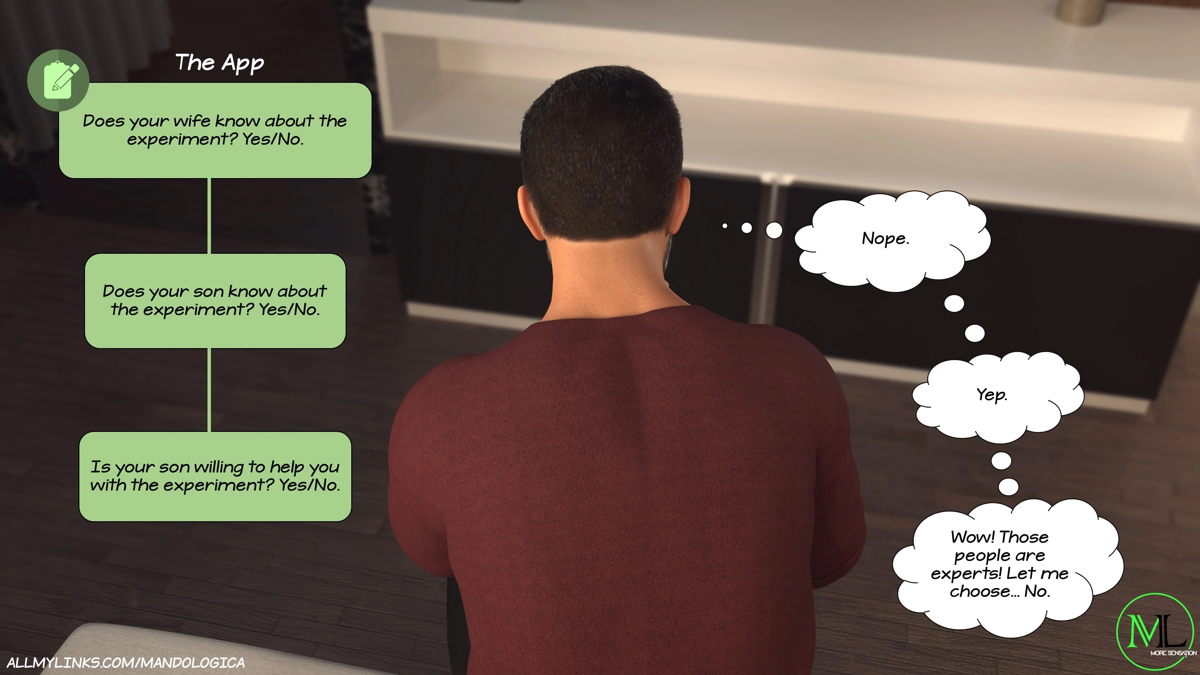 Breaking Boundaries [MandoLogica], 9 . Breaking Boundaries - Chapter 9, page 167 of 283